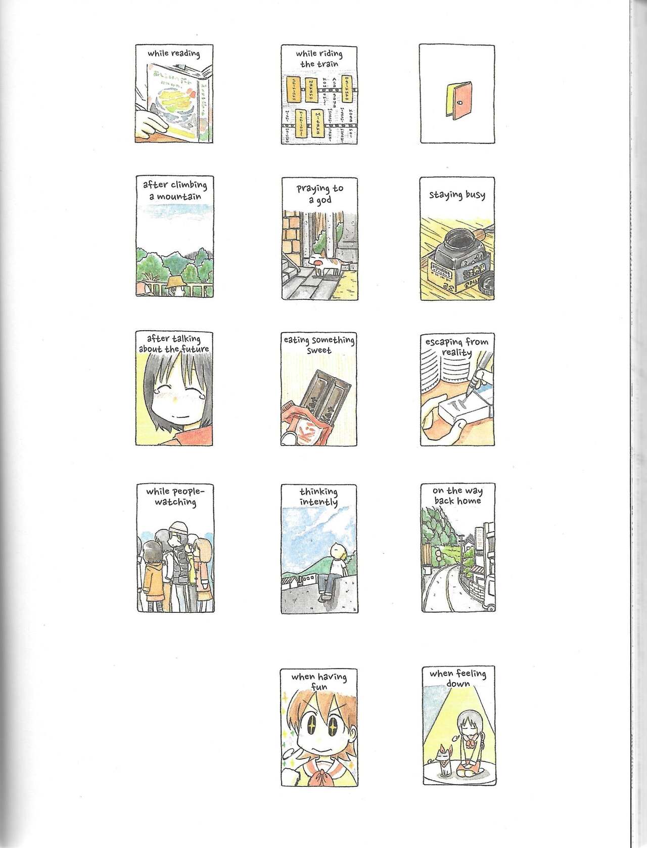 Helvetica Standard Italic(nichijou) [Keiichi Arawi] Page 128