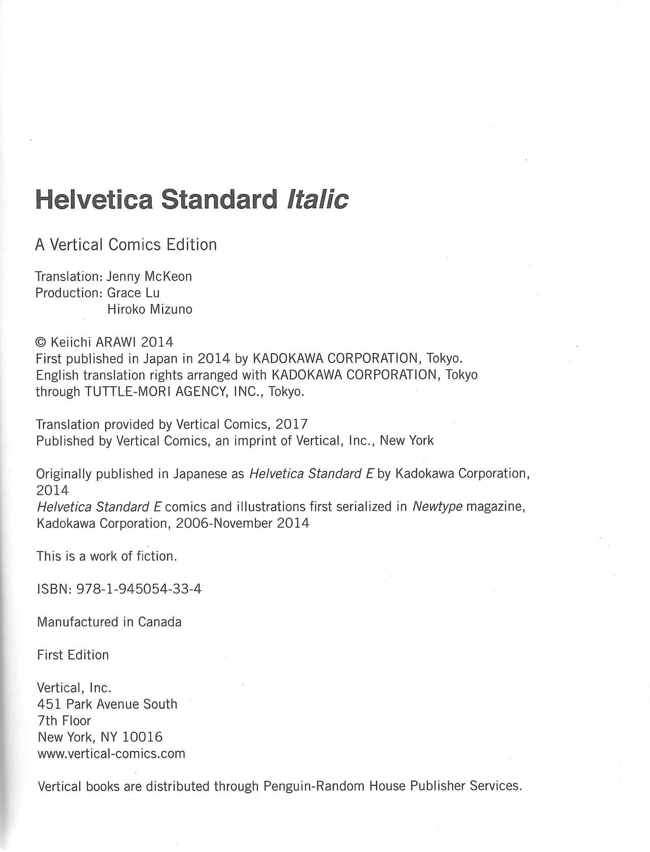 Helvetica Standard Italic(nichijou) [Keiichi Arawi] Page 130