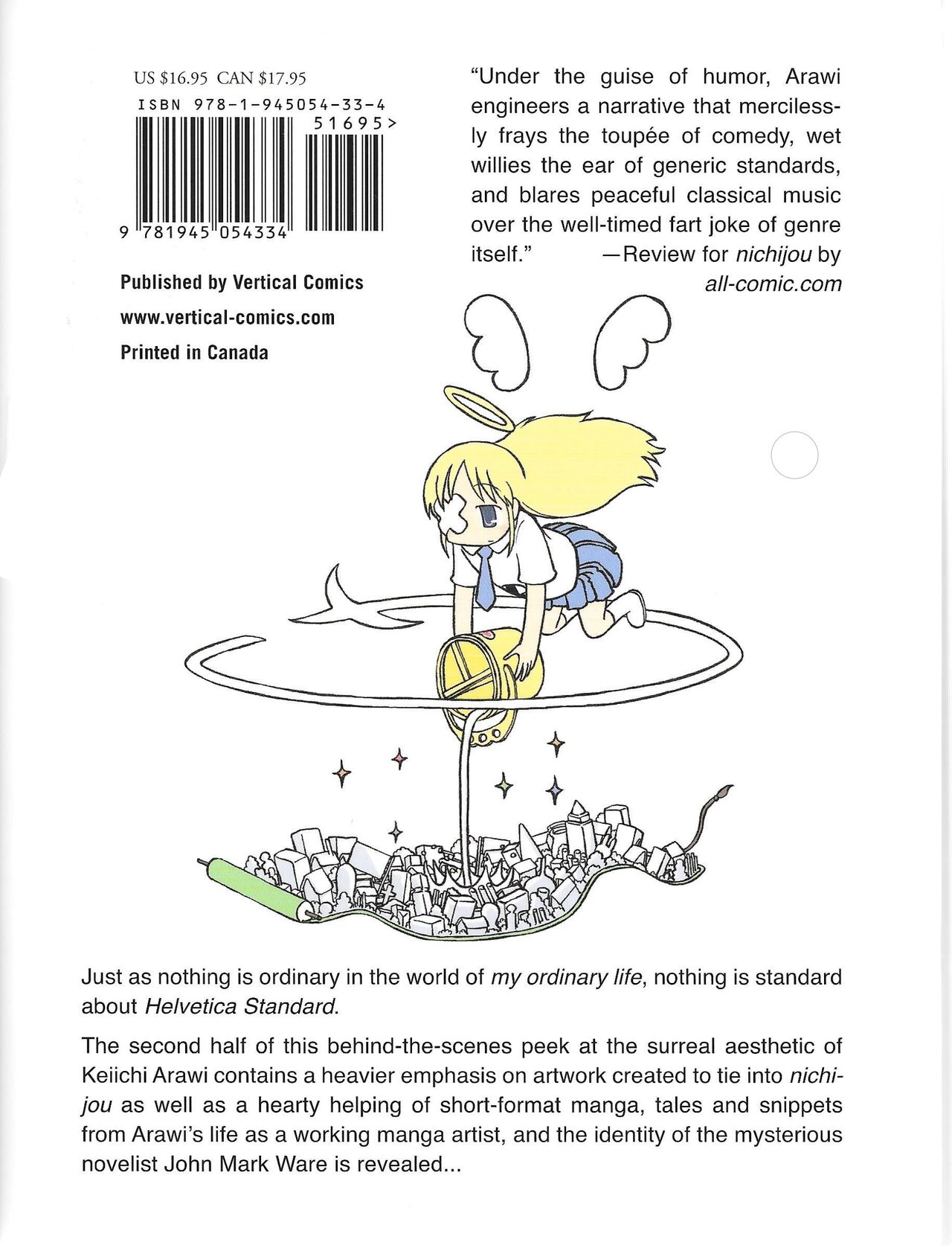 Helvetica Standard Italic(nichijou) [Keiichi Arawi] Page 132