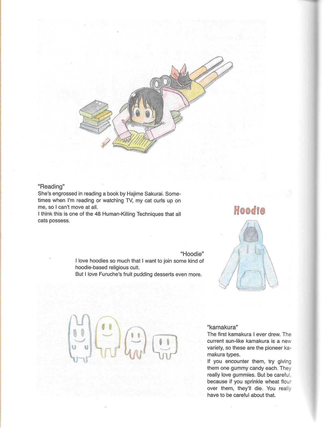 Helvetica Standard Italic(nichijou) [Keiichi Arawi] Page 61