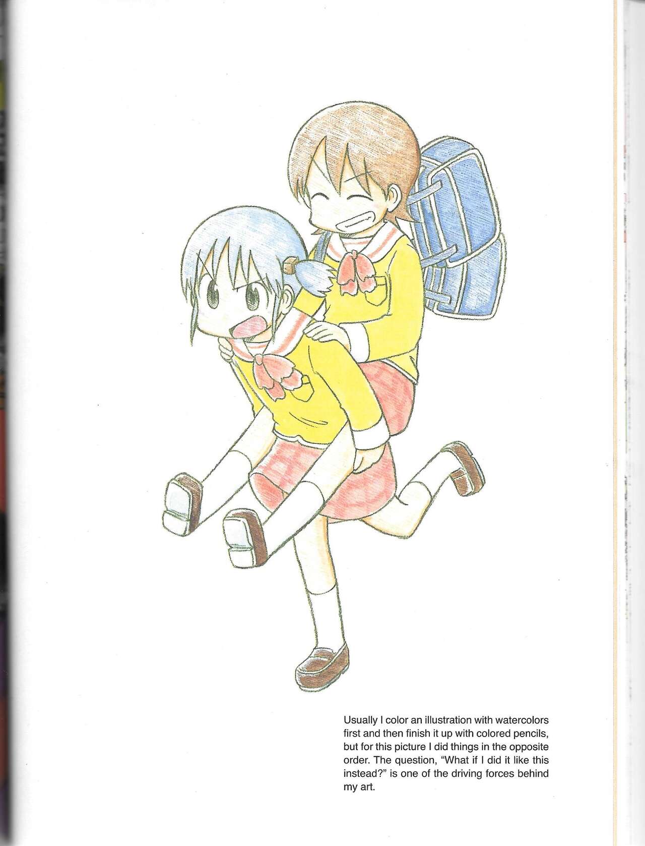 Helvetica Standard Italic(nichijou) [Keiichi Arawi] Page 74
