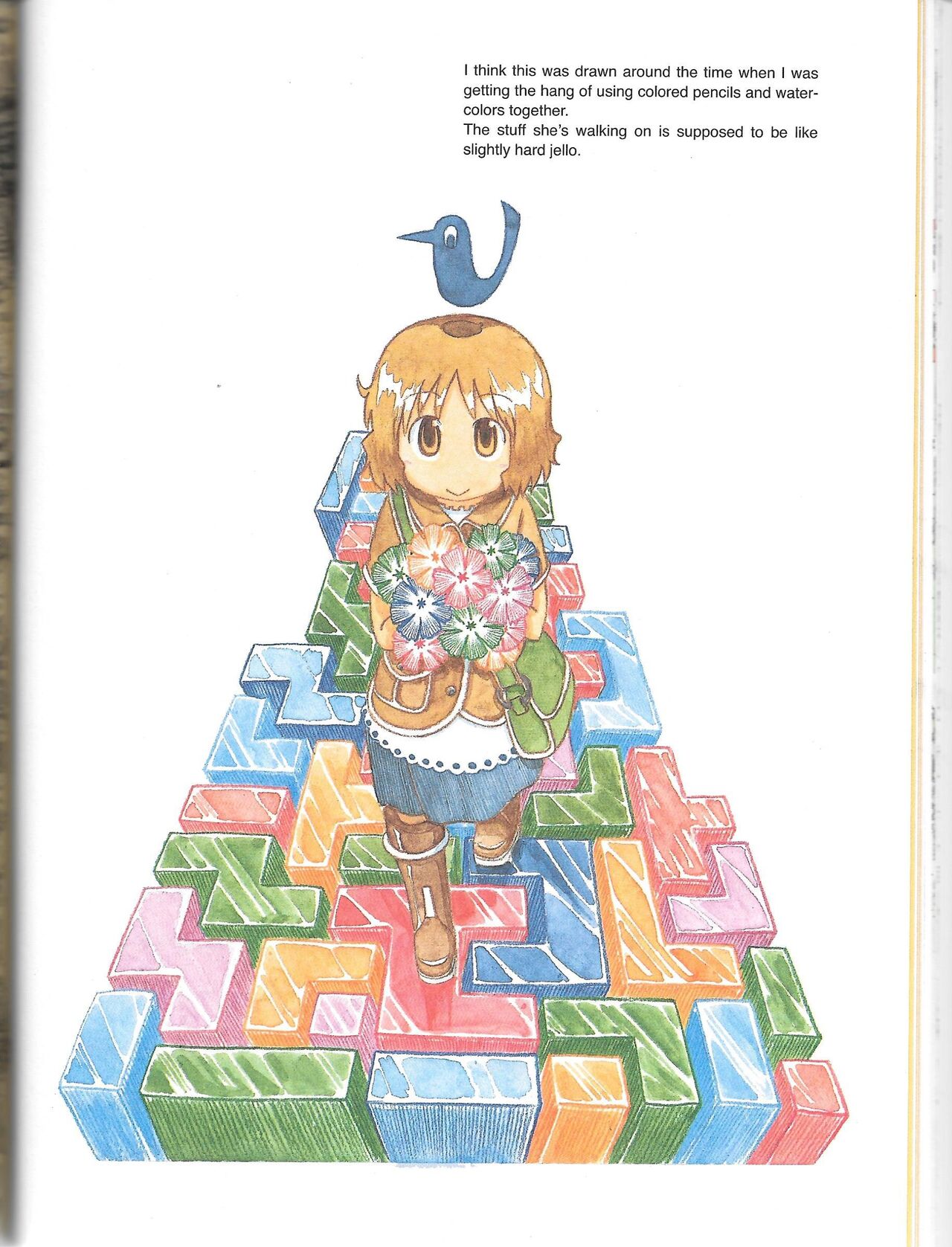 Helvetica Standard Italic(nichijou) [Keiichi Arawi] Page 78