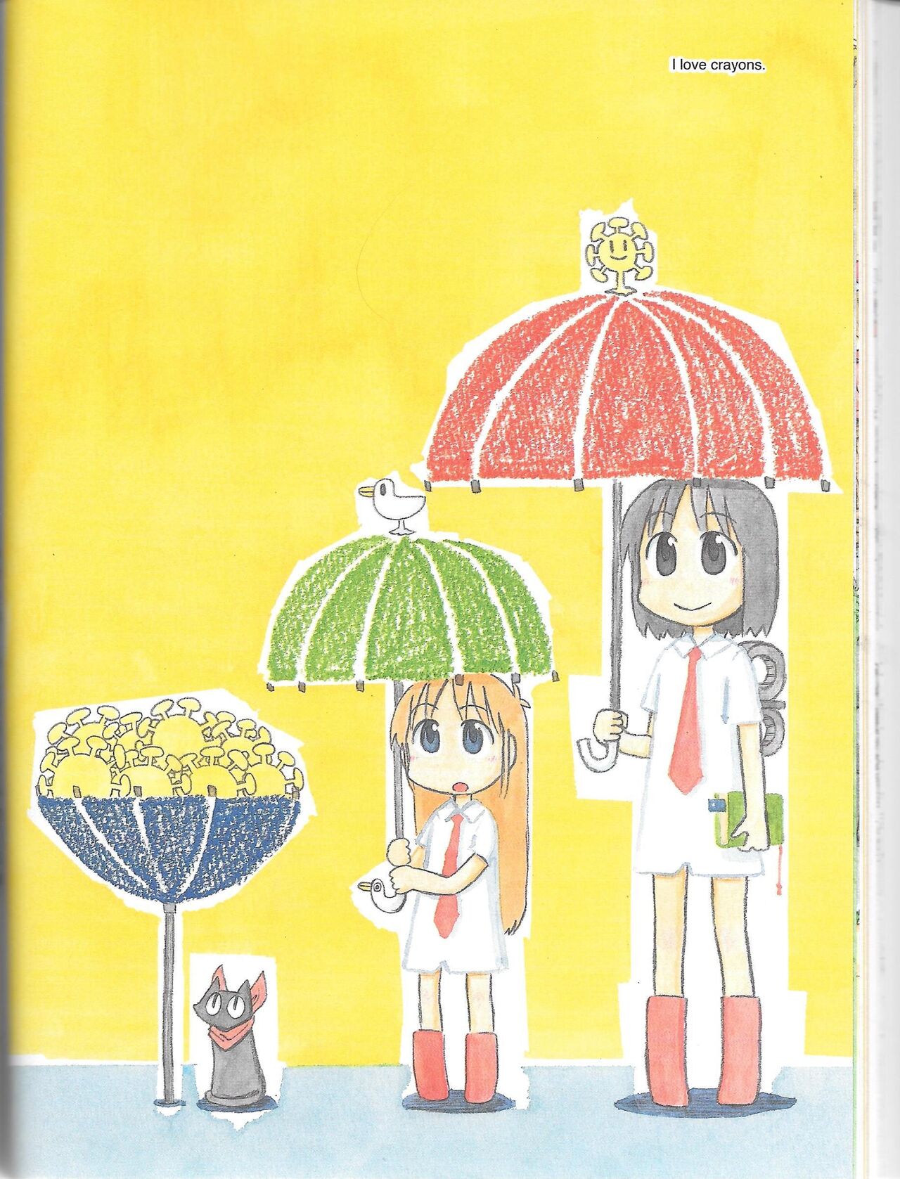 Helvetica Standard Italic(nichijou) [Keiichi Arawi] Page 86