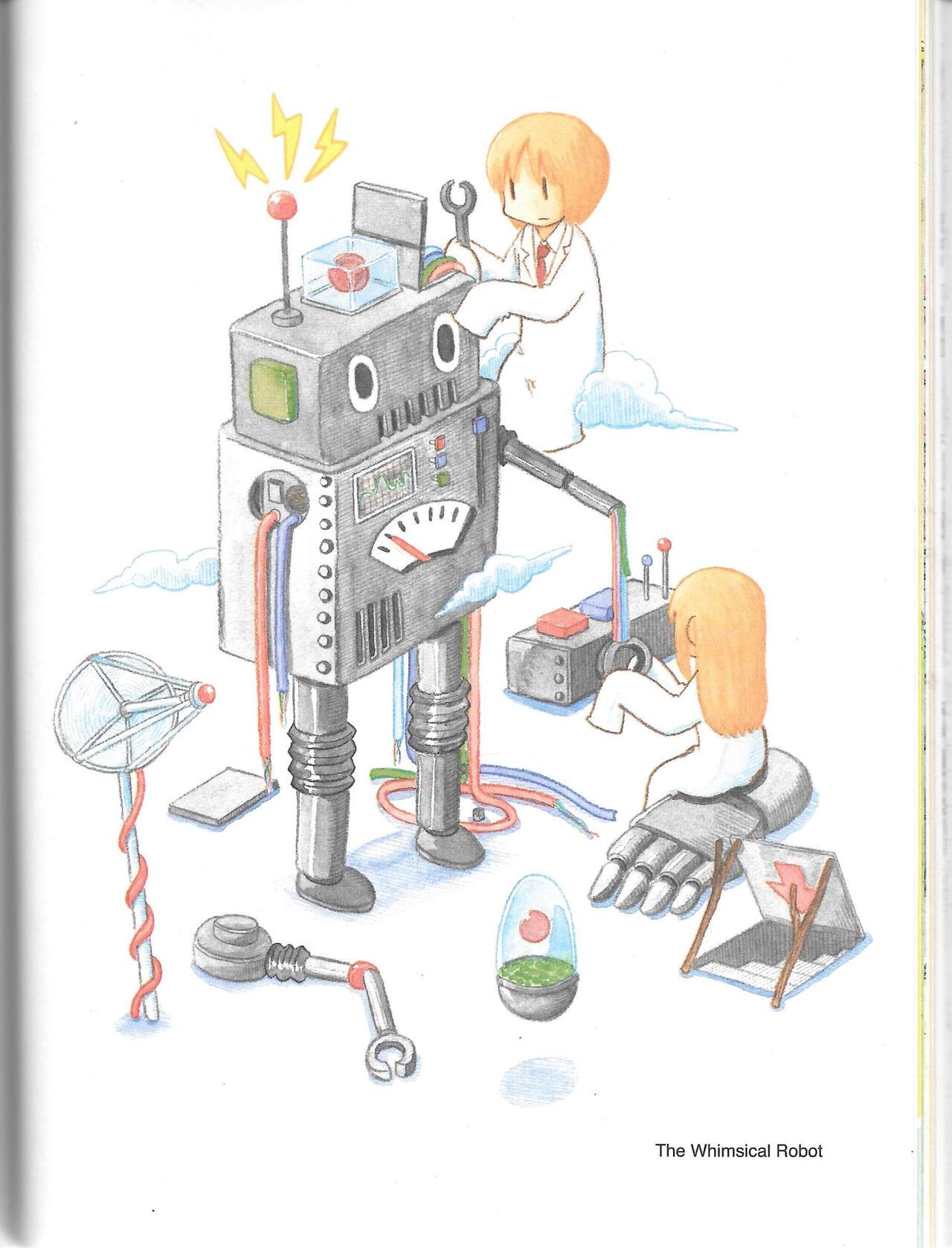 Helvetica Standard Italic(nichijou) [Keiichi Arawi] Page 90