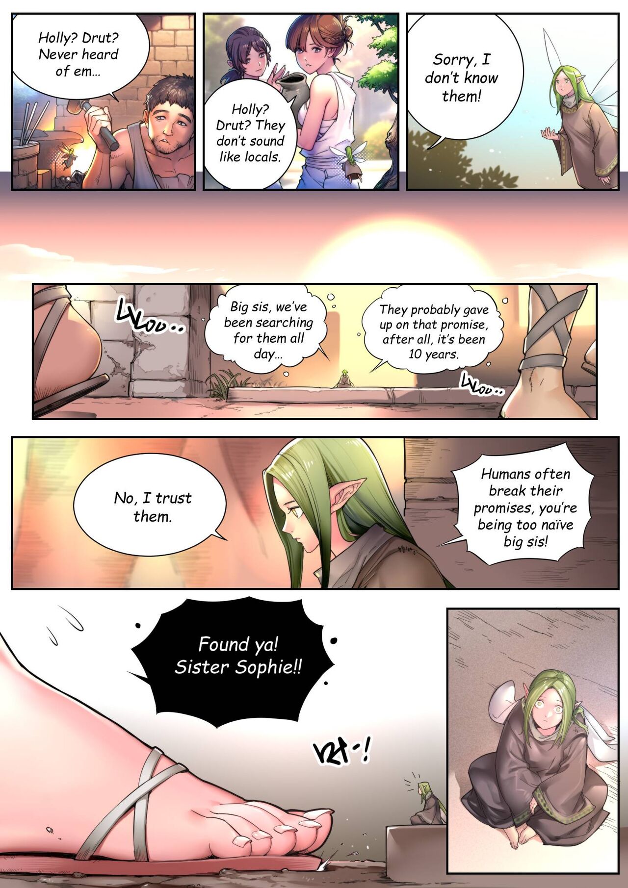 [Shize]Timeless Reunion Page 12