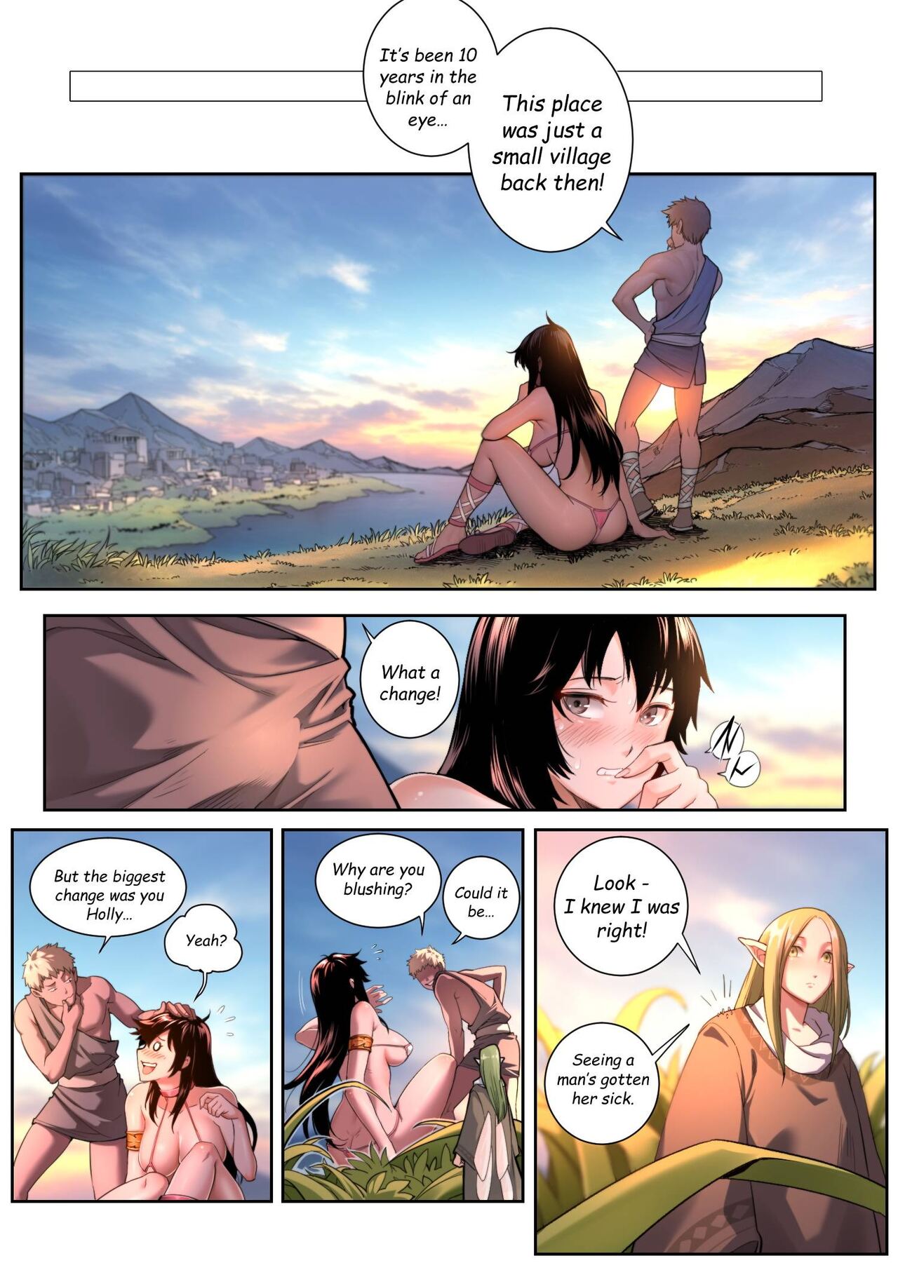 [Shize]Timeless Reunion Page 20