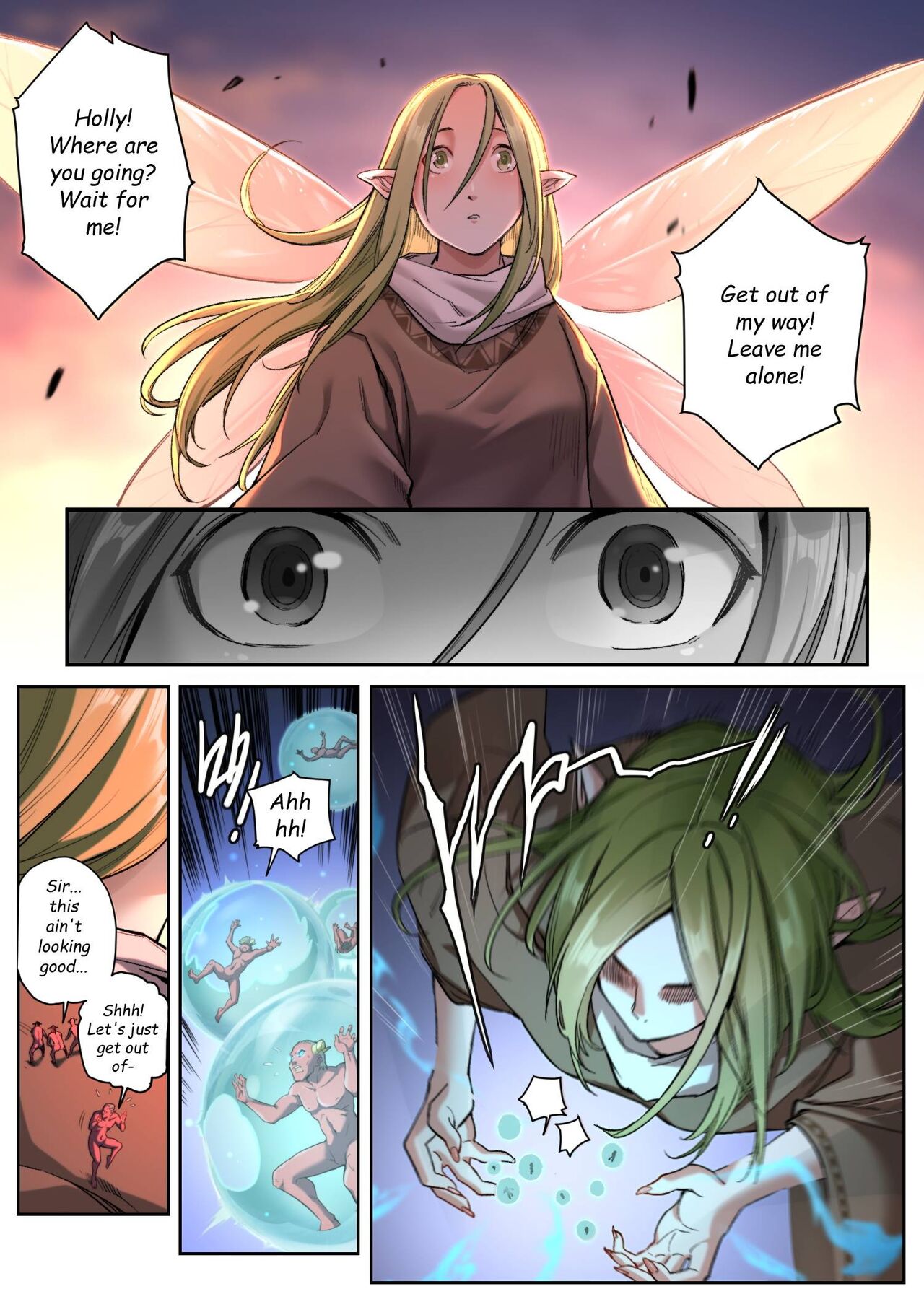 [Shize]Timeless Reunion Page 23