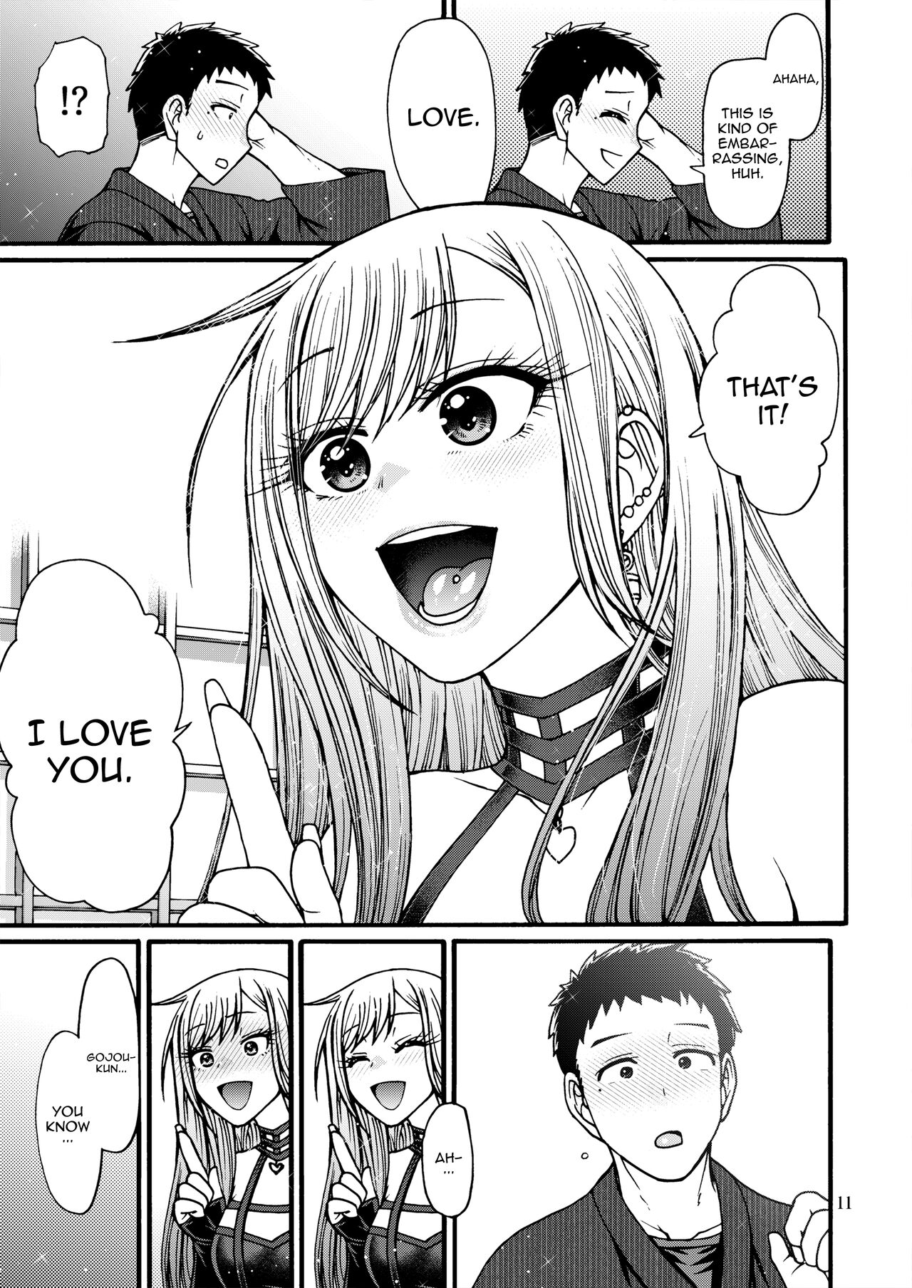 [CELLULOID-ACME (Chiba Toshirou)]Sono Koi wa Color Code #F88CB0 | That Love is Color Code #F88CB0(Sono Bisque Doll wa Koi o Suru) [English] {Doujins.com} [Digital] Page 10