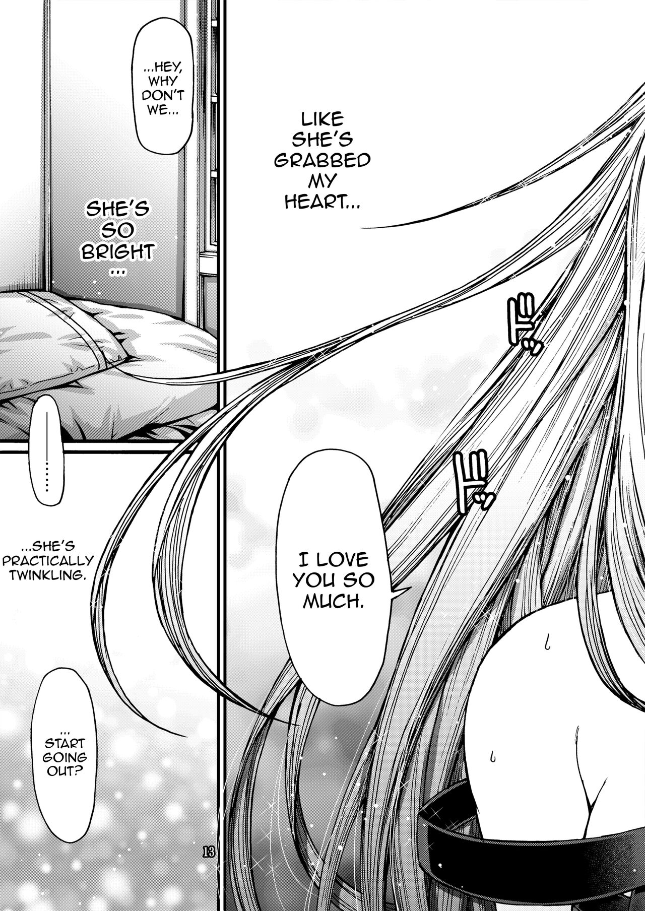 [CELLULOID-ACME (Chiba Toshirou)]Sono Koi wa Color Code #F88CB0 | That Love is Color Code #F88CB0(Sono Bisque Doll wa Koi o Suru) [English] {Doujins.com} [Digital] Page 12