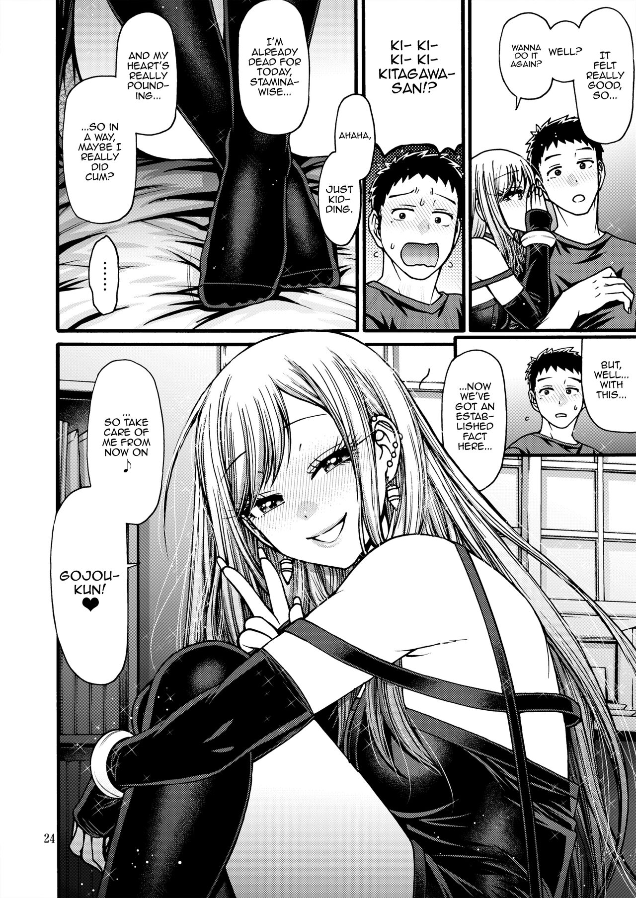 [CELLULOID-ACME (Chiba Toshirou)]Sono Koi wa Color Code #F88CB0 | That Love is Color Code #F88CB0(Sono Bisque Doll wa Koi o Suru) [English] {Doujins.com} [Digital] Page 23