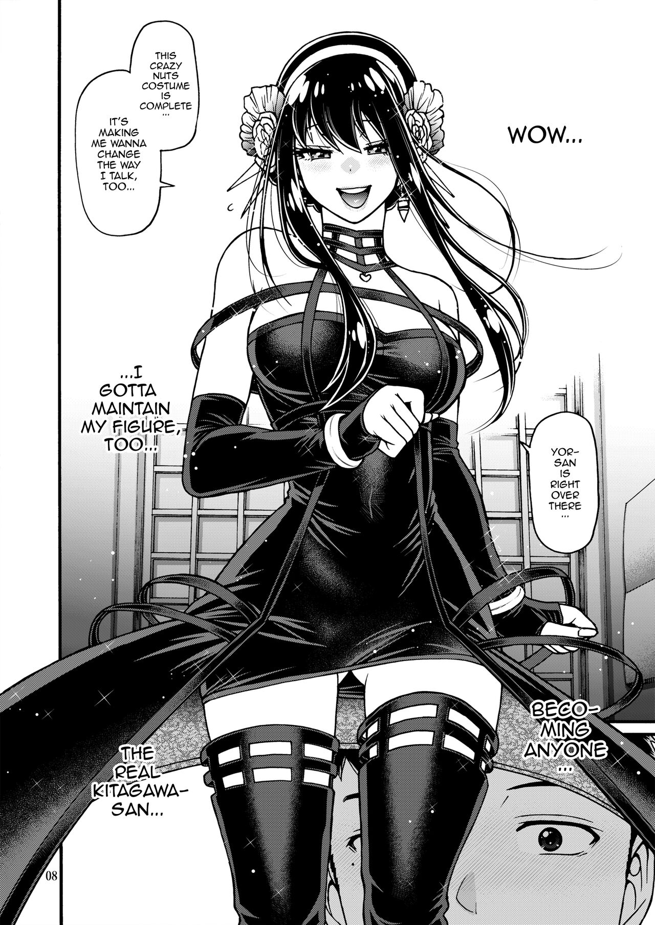 [CELLULOID-ACME (Chiba Toshirou)]Sono Koi wa Color Code #F88CB0 | That Love is Color Code #F88CB0(Sono Bisque Doll wa Koi o Suru) [English] {Doujins.com} [Digital] Page 7