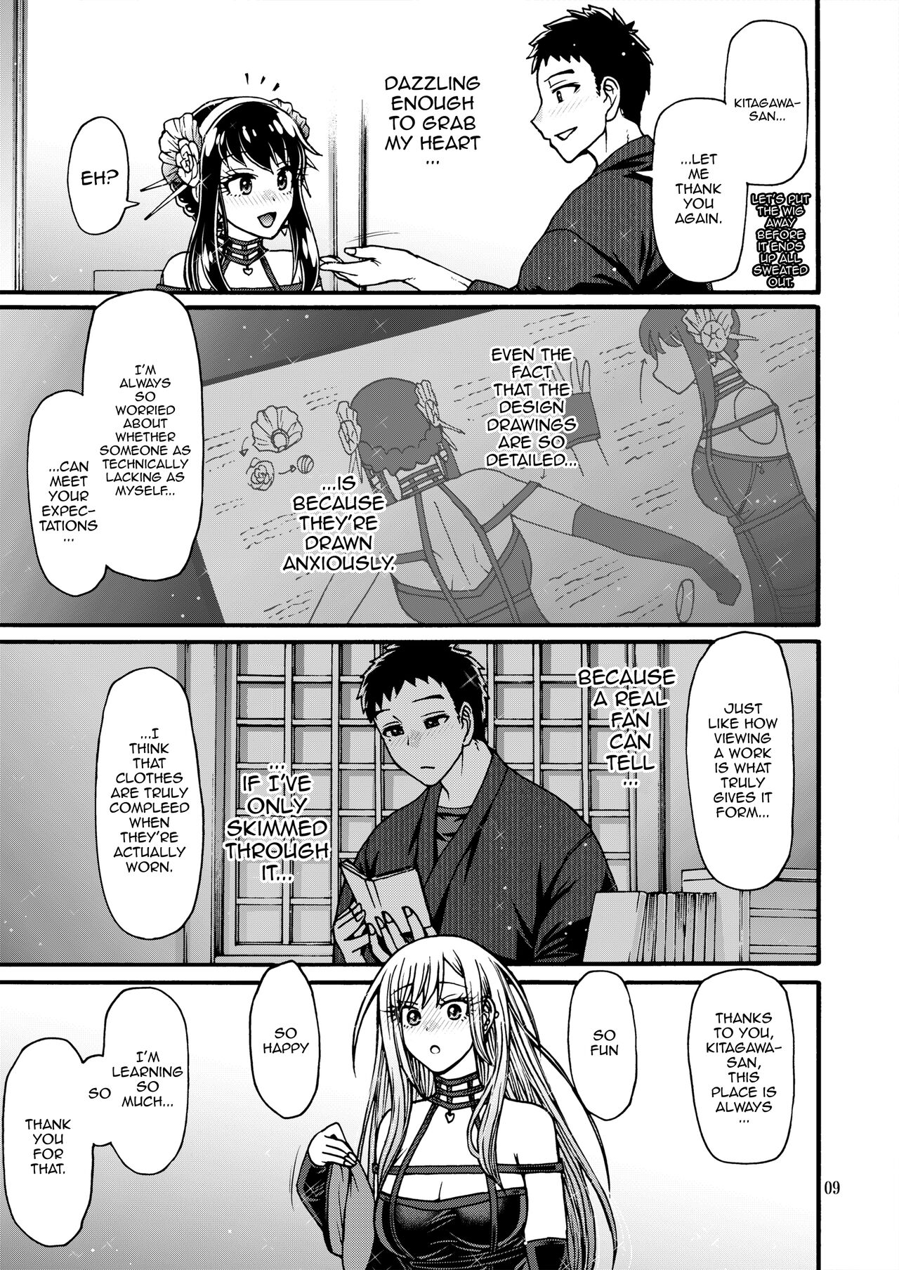 [CELLULOID-ACME (Chiba Toshirou)]Sono Koi wa Color Code #F88CB0 | That Love is Color Code #F88CB0(Sono Bisque Doll wa Koi o Suru) [English] {Doujins.com} [Digital] Page 8
