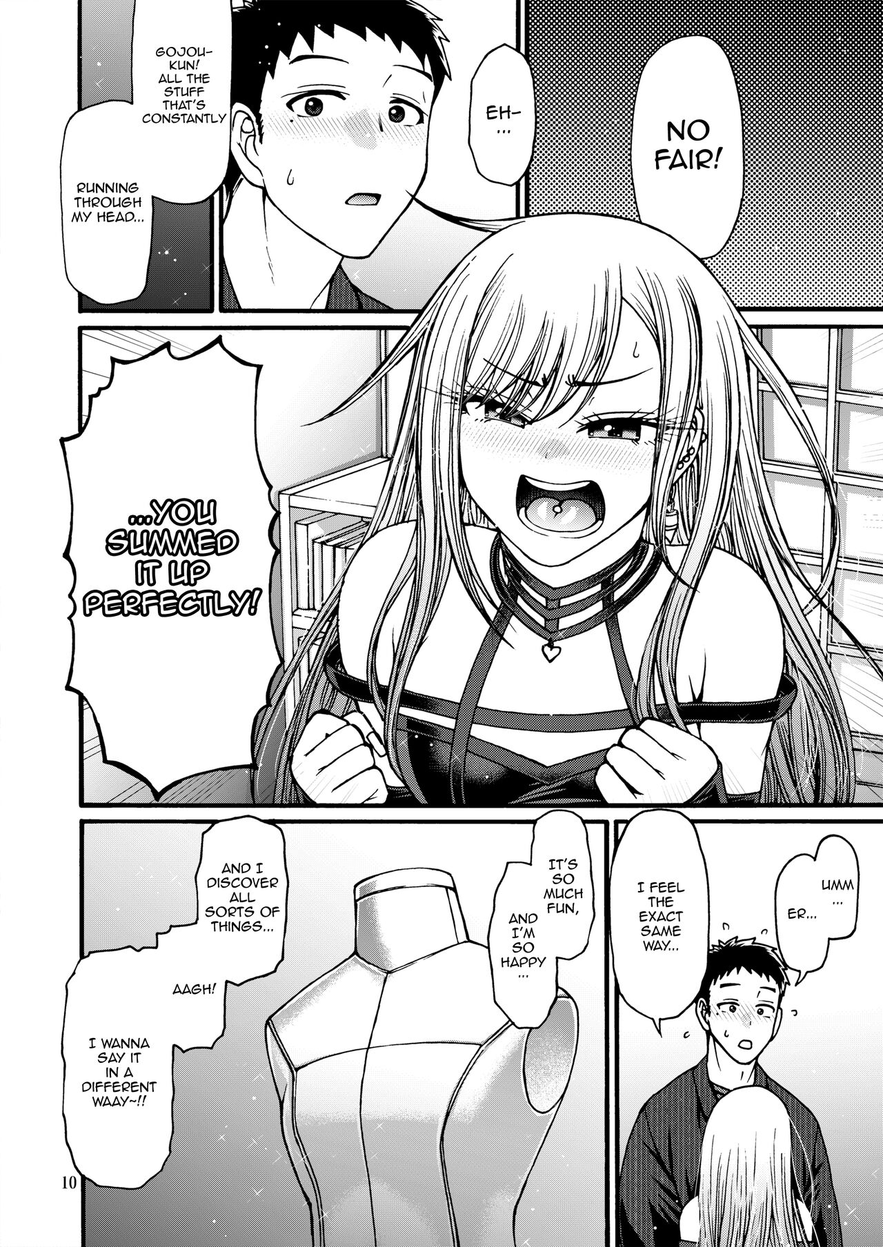 [CELLULOID-ACME (Chiba Toshirou)]Sono Koi wa Color Code #F88CB0 | That Love is Color Code #F88CB0(Sono Bisque Doll wa Koi o Suru) [English] {Doujins.com} [Digital] Page 9