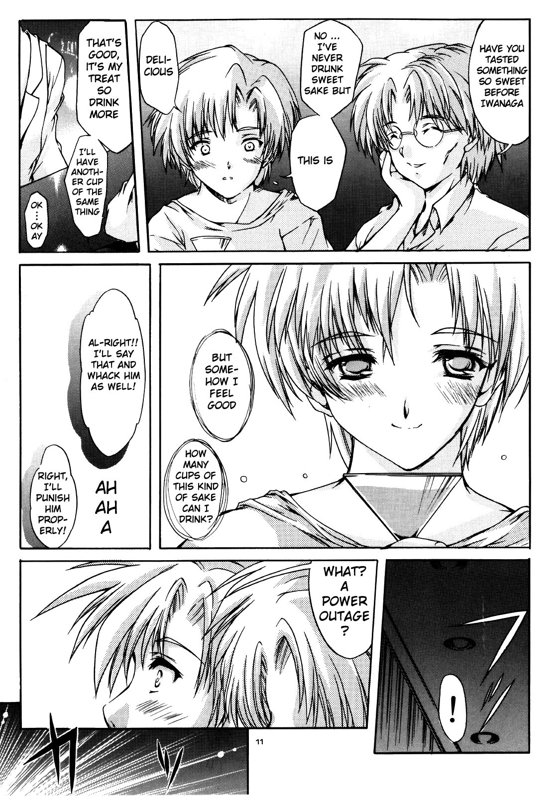 (C68) [HIGH RISK REVOLUTION (Aizawa Hiroshi)]Shiori Dai-Juuni-Shou Haitoku no Cinderella | Shiori Volume - 12 - Cinderella became a nasty whore overnight(Tokimeki Memorial) [English] [uanime5] Page 12