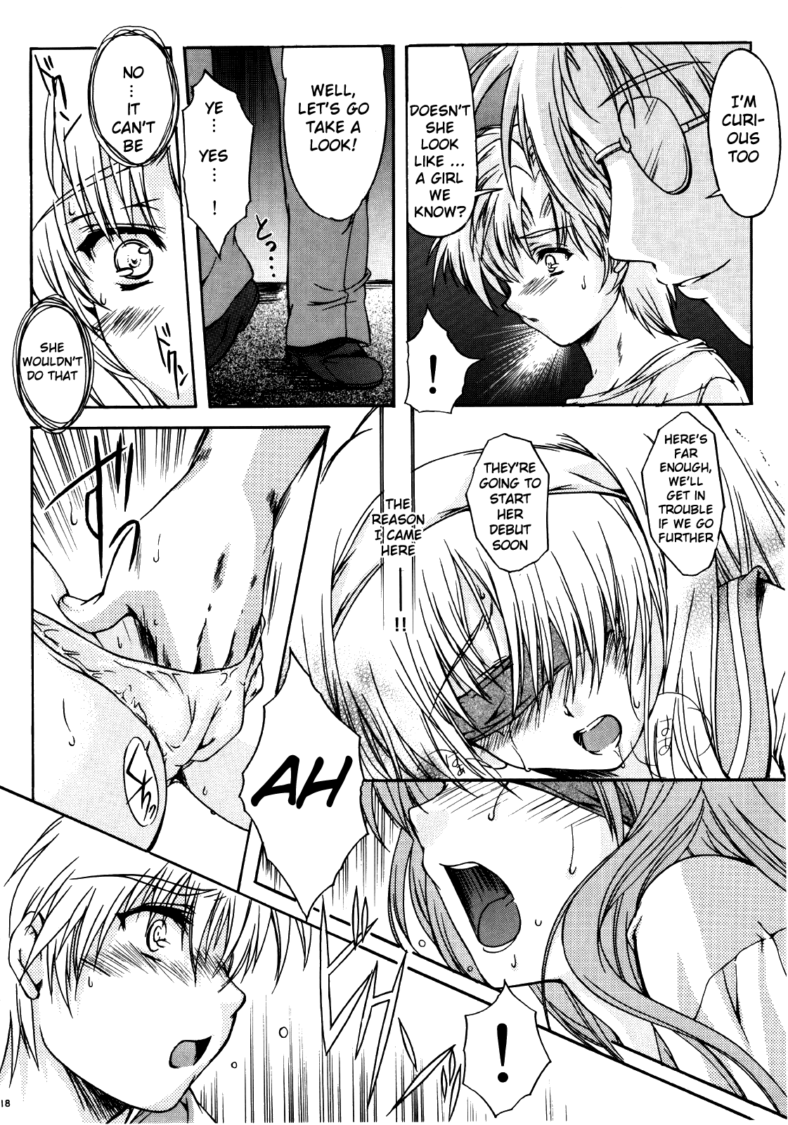 (C68) [HIGH RISK REVOLUTION (Aizawa Hiroshi)]Shiori Dai-Juuni-Shou Haitoku no Cinderella | Shiori Volume - 12 - Cinderella became a nasty whore overnight(Tokimeki Memorial) [English] [uanime5] Page 19