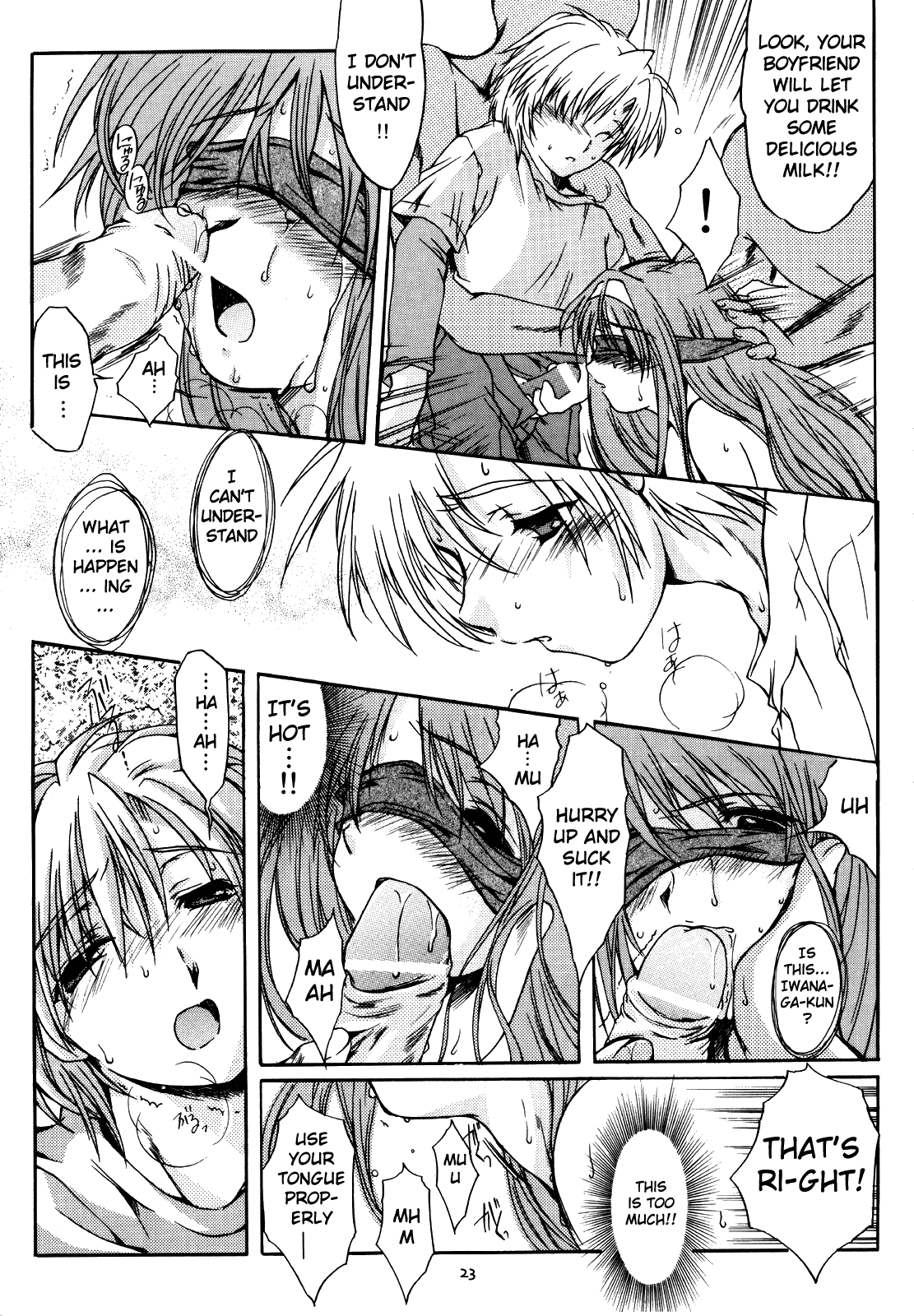 (C68) [HIGH RISK REVOLUTION (Aizawa Hiroshi)]Shiori Dai-Juuni-Shou Haitoku no Cinderella | Shiori Volume - 12 - Cinderella became a nasty whore overnight(Tokimeki Memorial) [English] [uanime5] Page 24