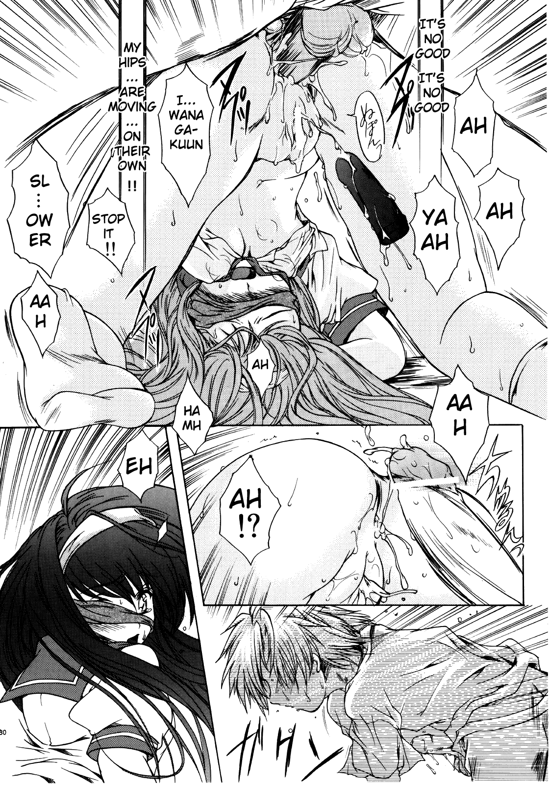 (C68) [HIGH RISK REVOLUTION (Aizawa Hiroshi)]Shiori Dai-Juuni-Shou Haitoku no Cinderella | Shiori Volume - 12 - Cinderella became a nasty whore overnight(Tokimeki Memorial) [English] [uanime5] Page 31