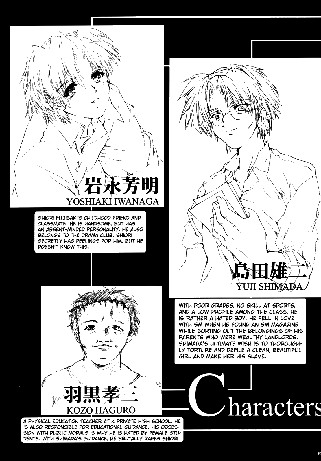 (C68) [HIGH RISK REVOLUTION (Aizawa Hiroshi)]Shiori Dai-Juuni-Shou Haitoku no Cinderella | Shiori Volume - 12 - Cinderella became a nasty whore overnight(Tokimeki Memorial) [English] [uanime5] Page 4