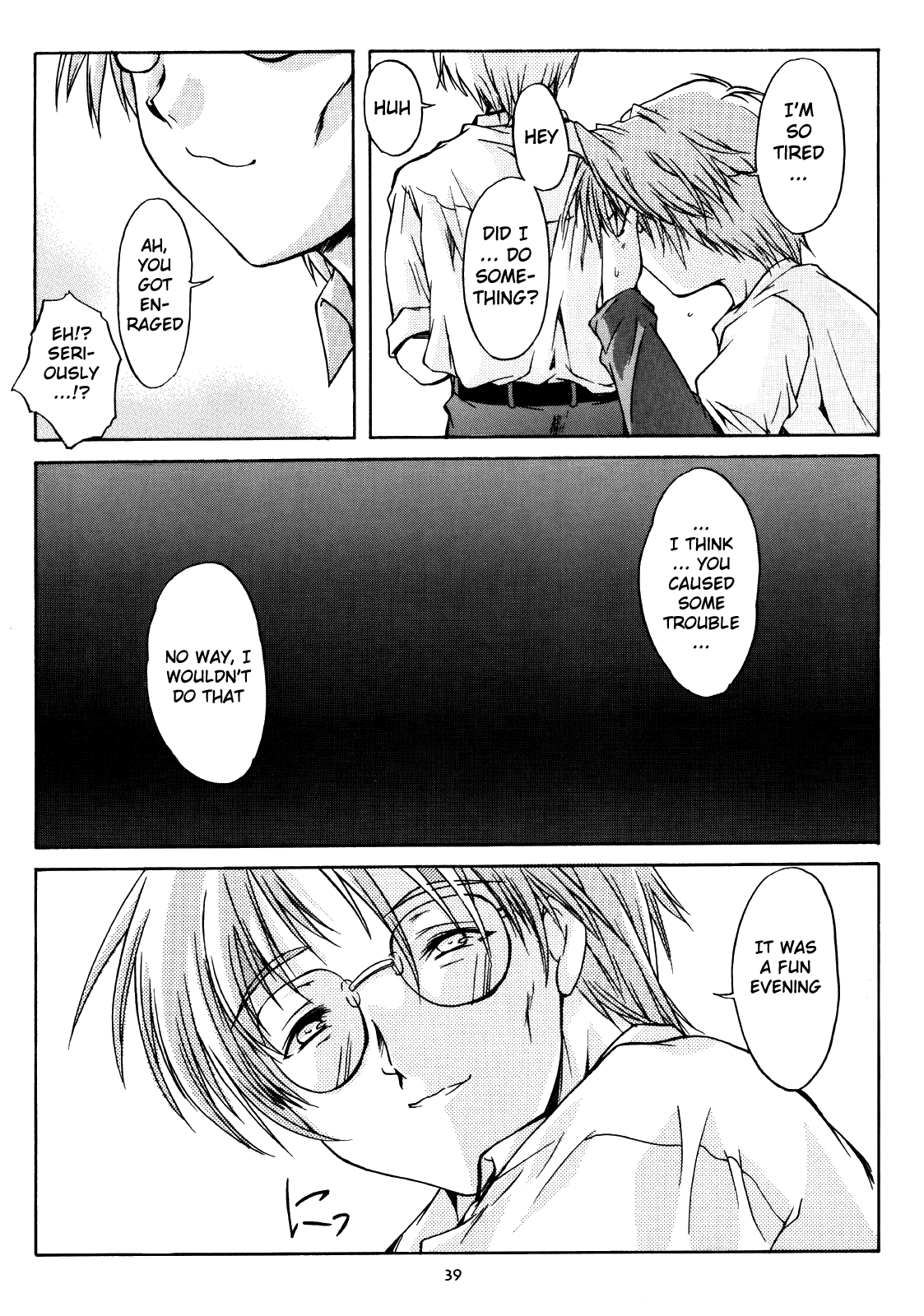 (C68) [HIGH RISK REVOLUTION (Aizawa Hiroshi)]Shiori Dai-Juuni-Shou Haitoku no Cinderella | Shiori Volume - 12 - Cinderella became a nasty whore overnight(Tokimeki Memorial) [English] [uanime5] Page 40