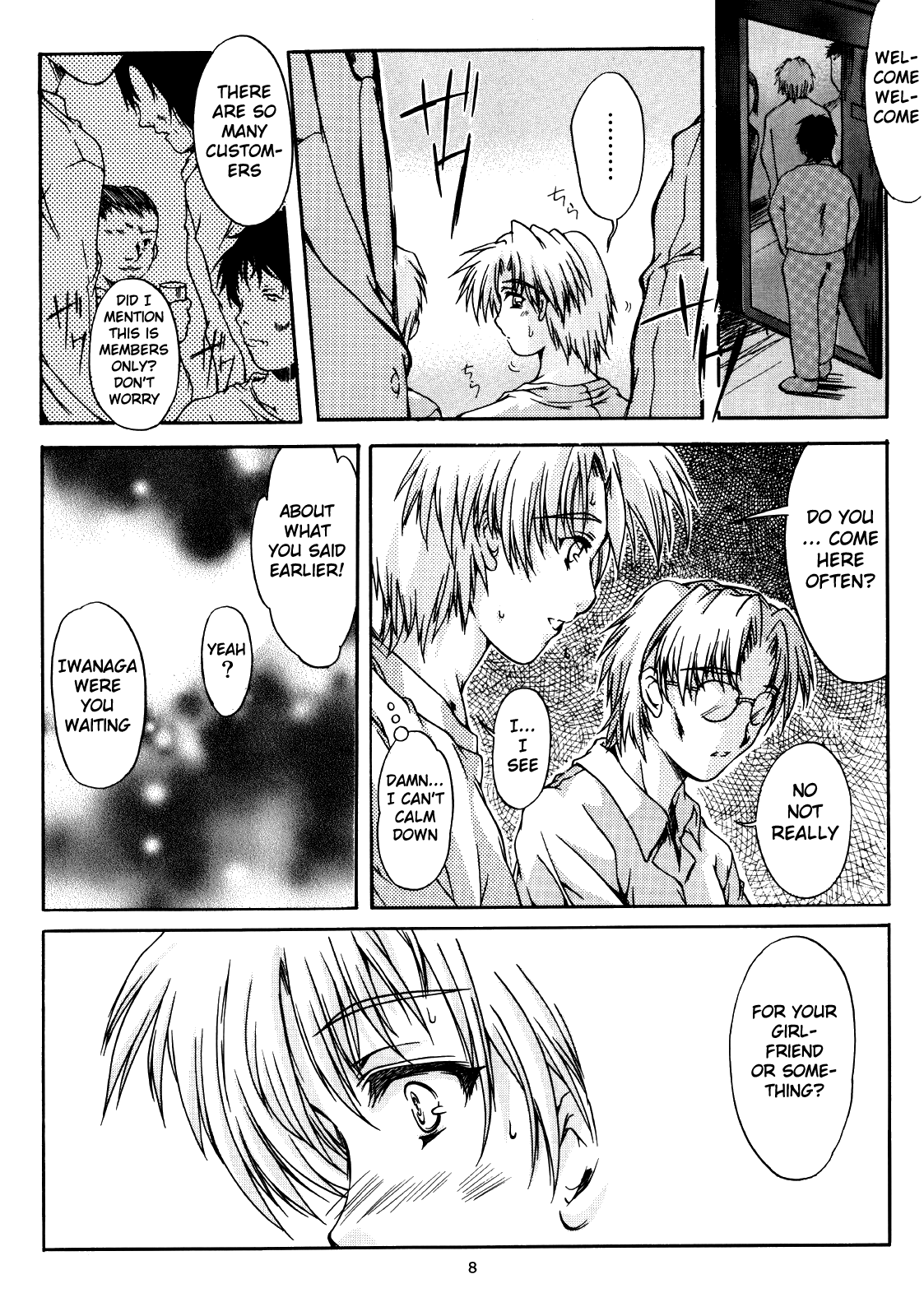 (C68) [HIGH RISK REVOLUTION (Aizawa Hiroshi)]Shiori Dai-Juuni-Shou Haitoku no Cinderella | Shiori Volume - 12 - Cinderella became a nasty whore overnight(Tokimeki Memorial) [English] [uanime5] Page 9