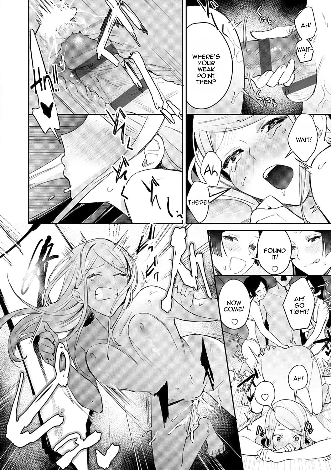 [Panchira Steak]Yuwaku Mille-Feuille Ch.1-8 | Seduction Mille-Feuille Ch.1-8[English] {Doujins.com} Page 105