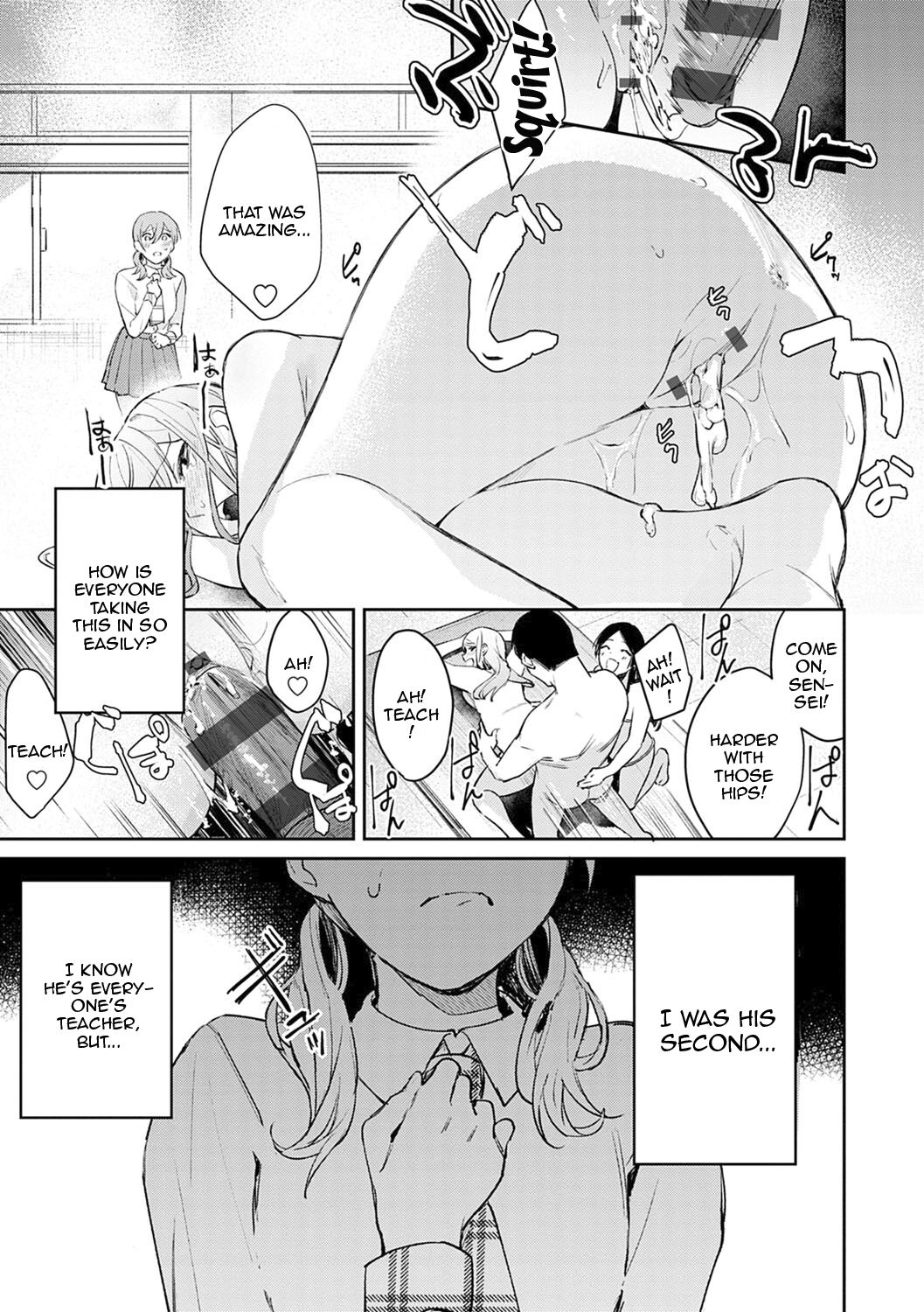 [Panchira Steak]Yuwaku Mille-Feuille Ch.1-8 | Seduction Mille-Feuille Ch.1-8[English] {Doujins.com} Page 106