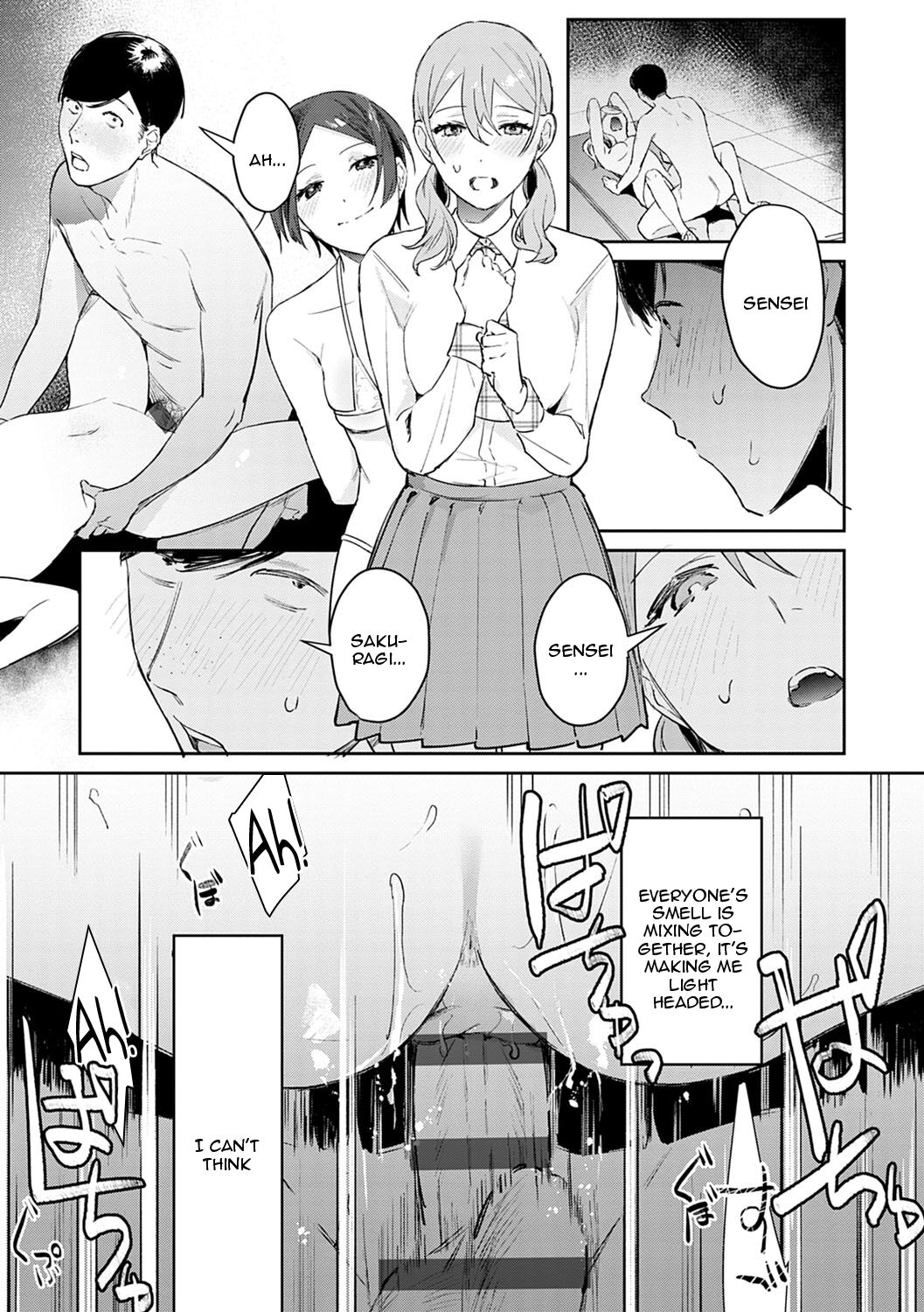 [Panchira Steak]Yuwaku Mille-Feuille Ch.1-8 | Seduction Mille-Feuille Ch.1-8[English] {Doujins.com} Page 108