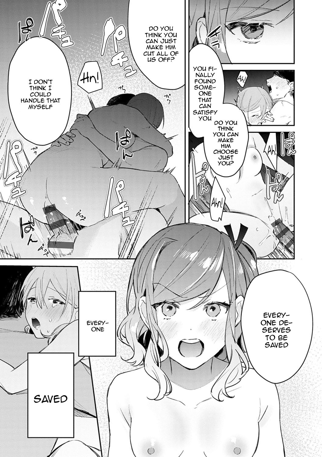 [Panchira Steak]Yuwaku Mille-Feuille Ch.1-8 | Seduction Mille-Feuille Ch.1-8[English] {Doujins.com} Page 110