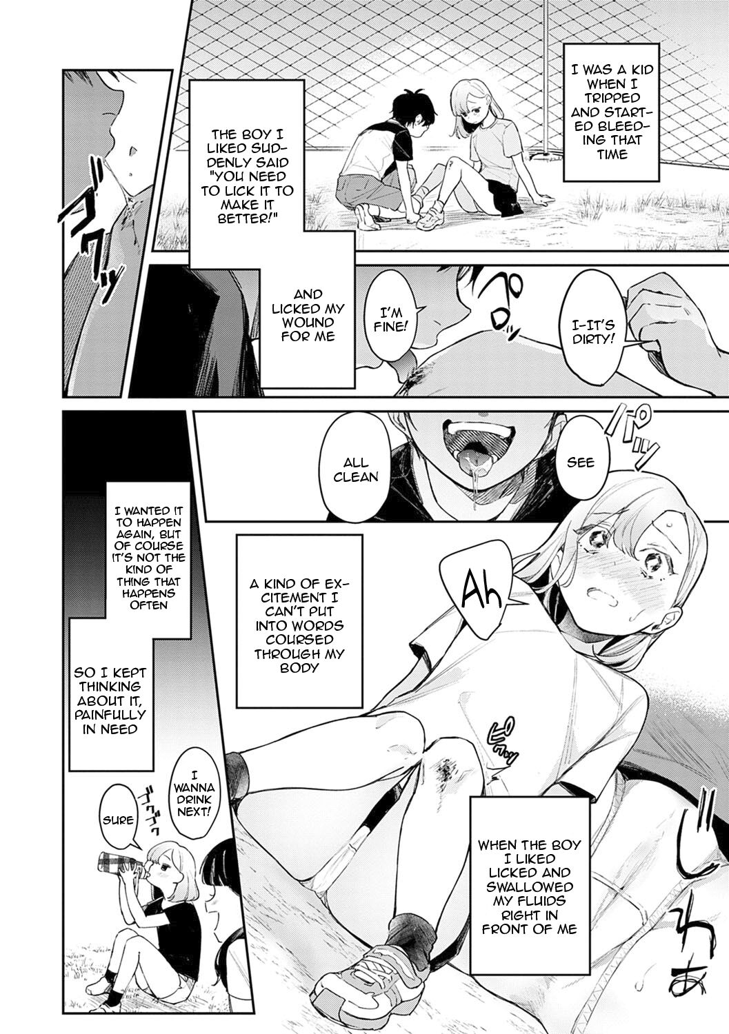 [Panchira Steak]Yuwaku Mille-Feuille Ch.1-8 | Seduction Mille-Feuille Ch.1-8[English] {Doujins.com} Page 123