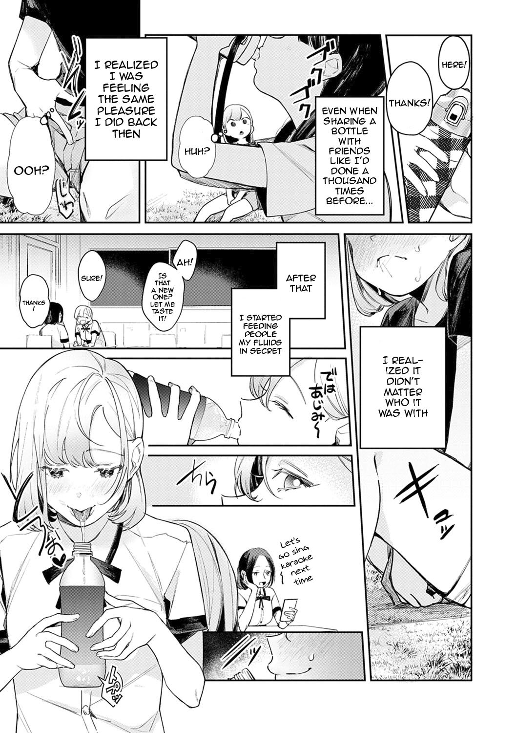 [Panchira Steak]Yuwaku Mille-Feuille Ch.1-8 | Seduction Mille-Feuille Ch.1-8[English] {Doujins.com} Page 124