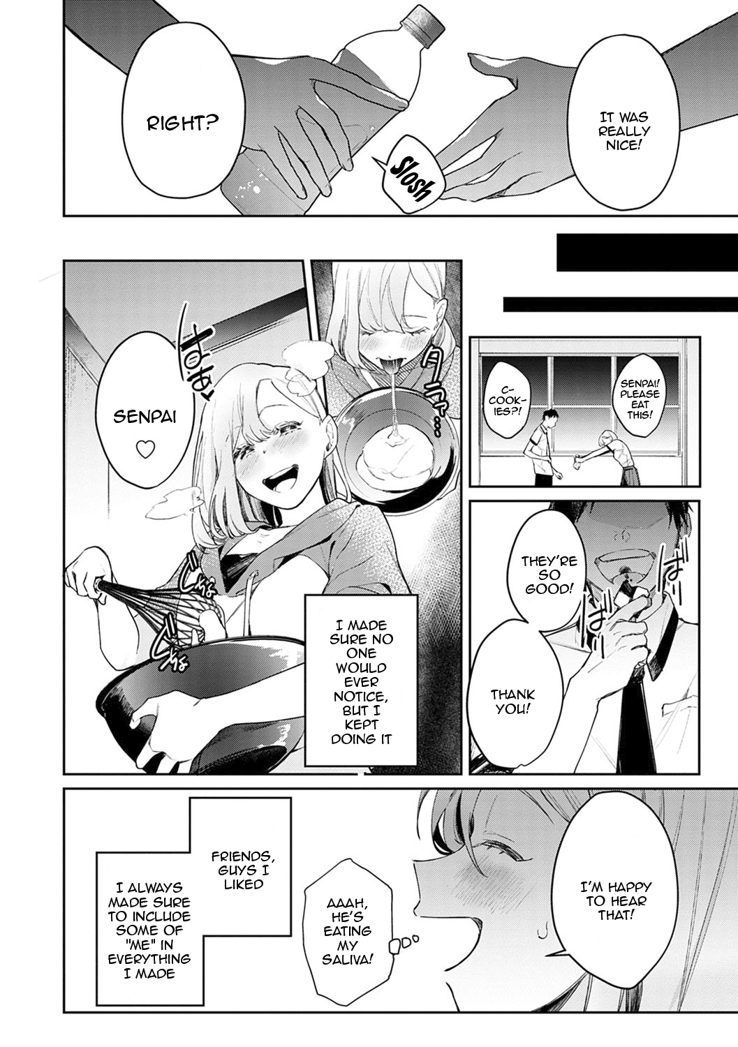 [Panchira Steak]Yuwaku Mille-Feuille Ch.1-8 | Seduction Mille-Feuille Ch.1-8[English] {Doujins.com} Page 125