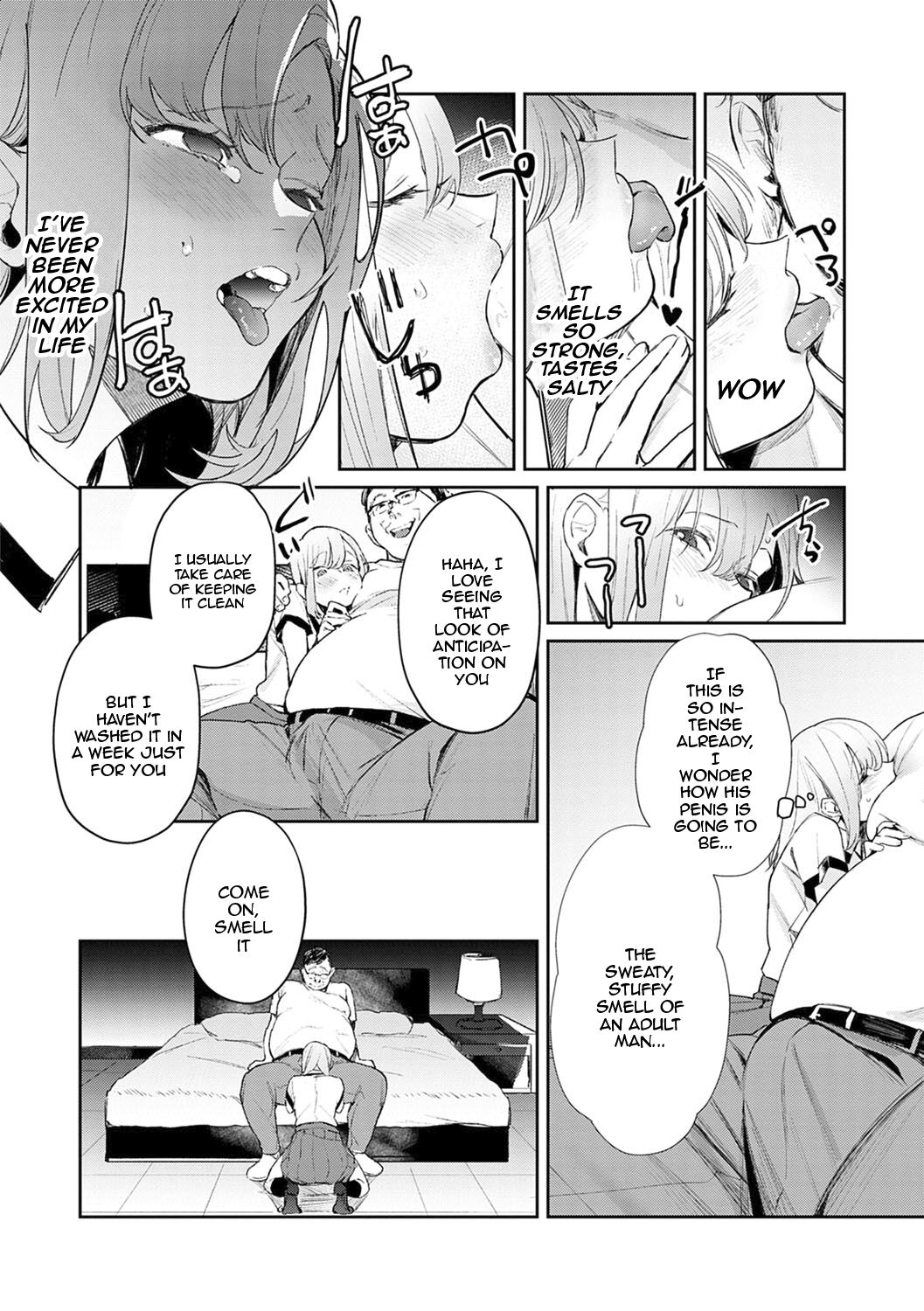 [Panchira Steak]Yuwaku Mille-Feuille Ch.1-8 | Seduction Mille-Feuille Ch.1-8[English] {Doujins.com} Page 129