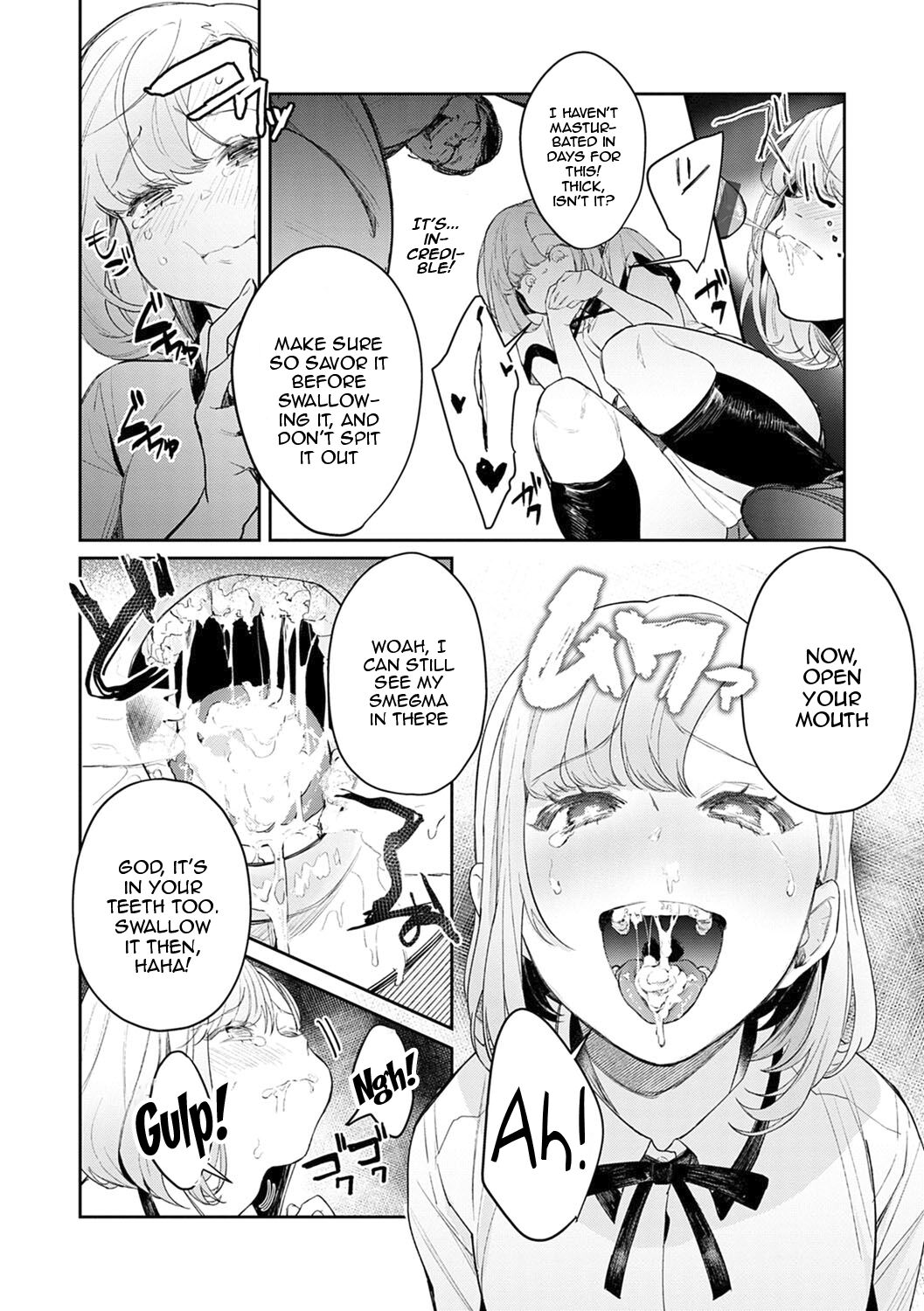 [Panchira Steak]Yuwaku Mille-Feuille Ch.1-8 | Seduction Mille-Feuille Ch.1-8[English] {Doujins.com} Page 133