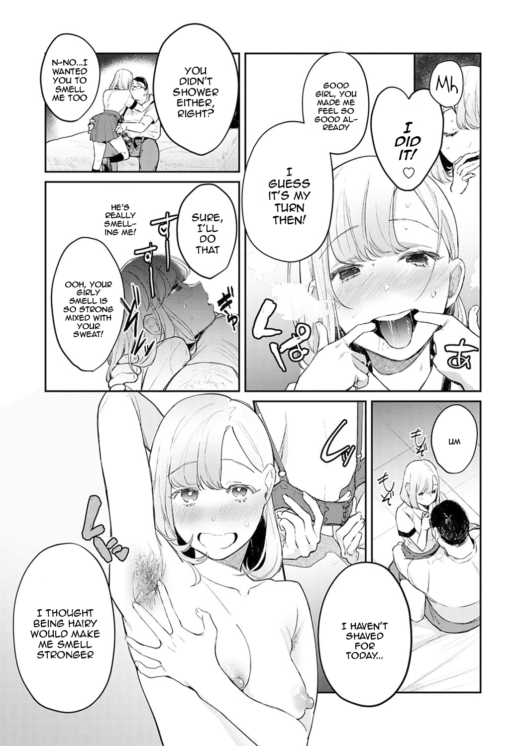 [Panchira Steak]Yuwaku Mille-Feuille Ch.1-8 | Seduction Mille-Feuille Ch.1-8[English] {Doujins.com} Page 134