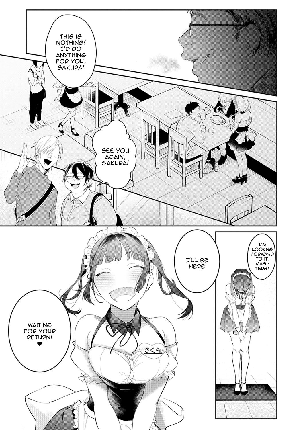 [Panchira Steak]Yuwaku Mille-Feuille Ch.1-8 | Seduction Mille-Feuille Ch.1-8[English] {Doujins.com} Page 148