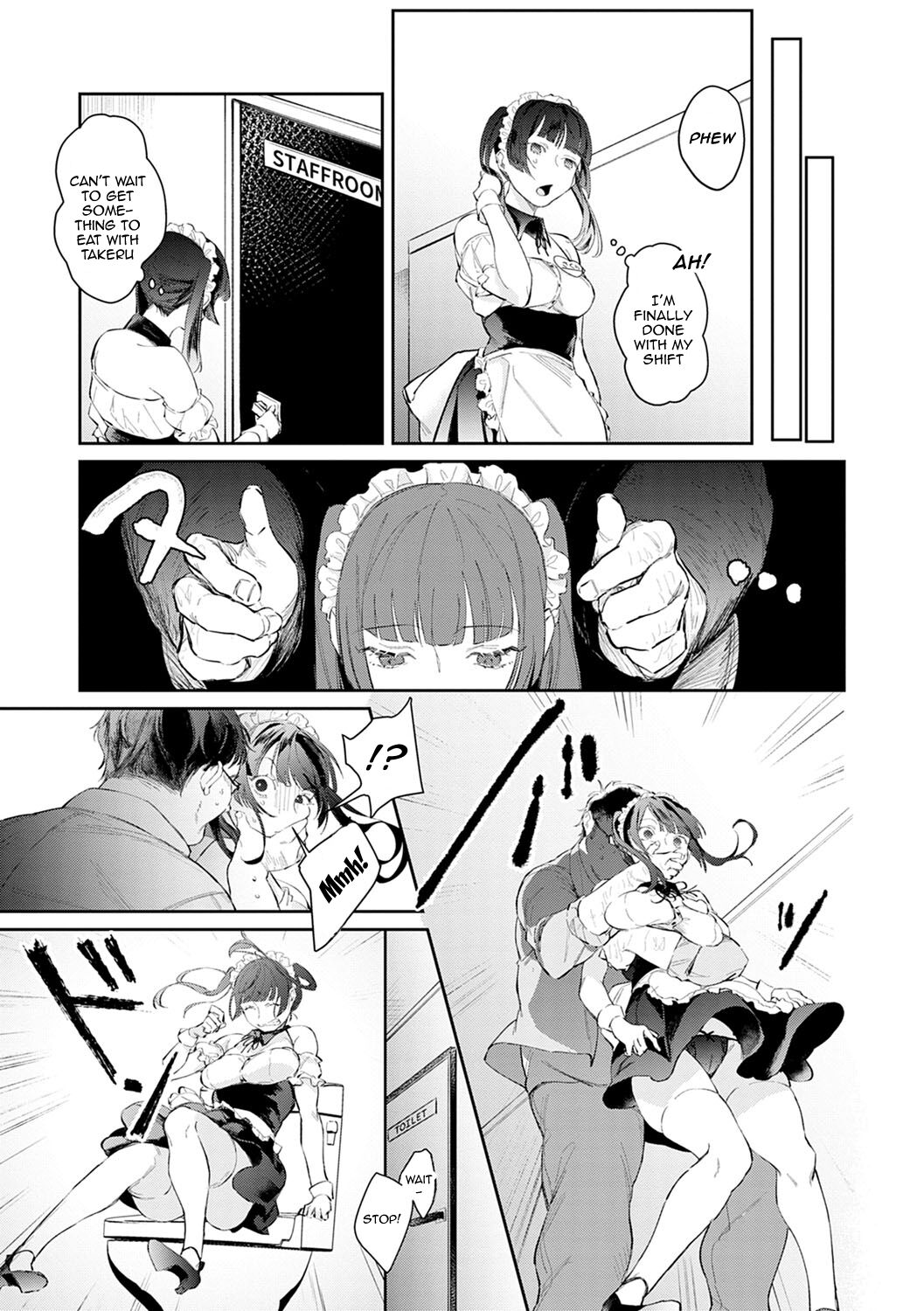 [Panchira Steak]Yuwaku Mille-Feuille Ch.1-8 | Seduction Mille-Feuille Ch.1-8[English] {Doujins.com} Page 152