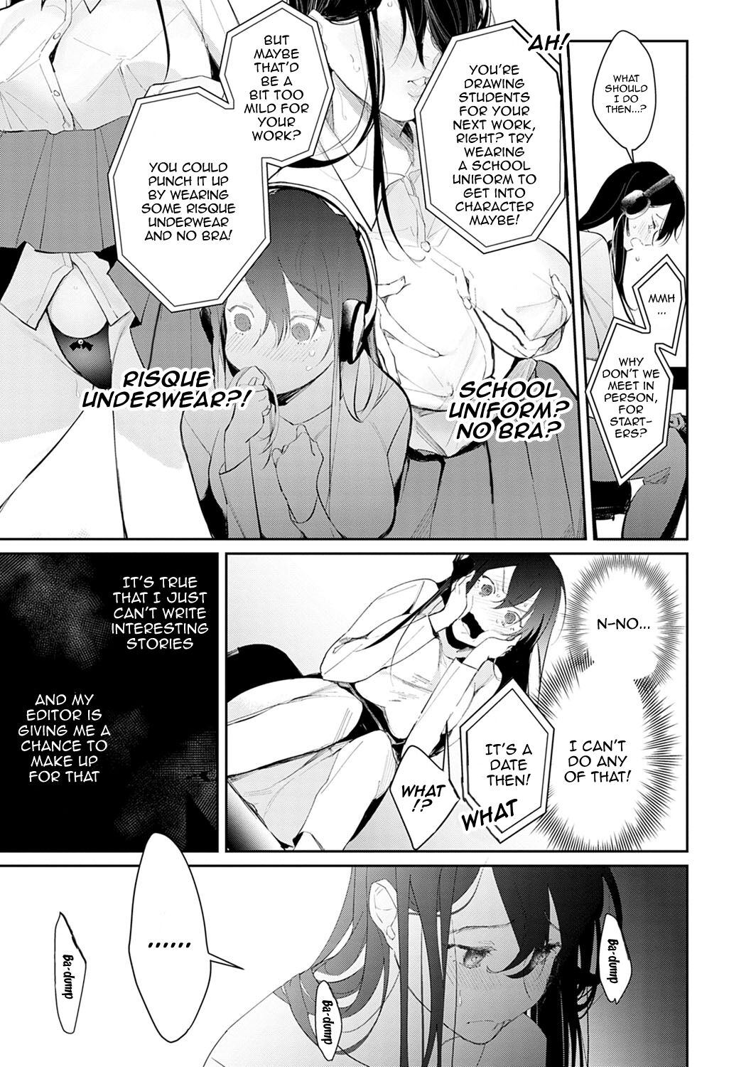 [Panchira Steak]Yuwaku Mille-Feuille Ch.1-8 | Seduction Mille-Feuille Ch.1-8[English] {Doujins.com} Page 166