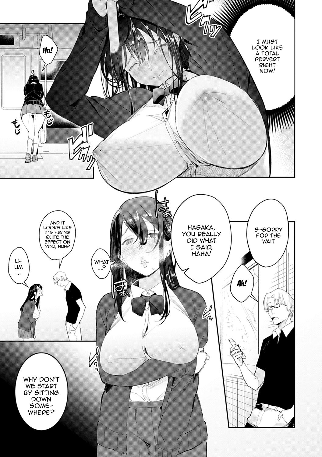 [Panchira Steak]Yuwaku Mille-Feuille Ch.1-8 | Seduction Mille-Feuille Ch.1-8[English] {Doujins.com} Page 168