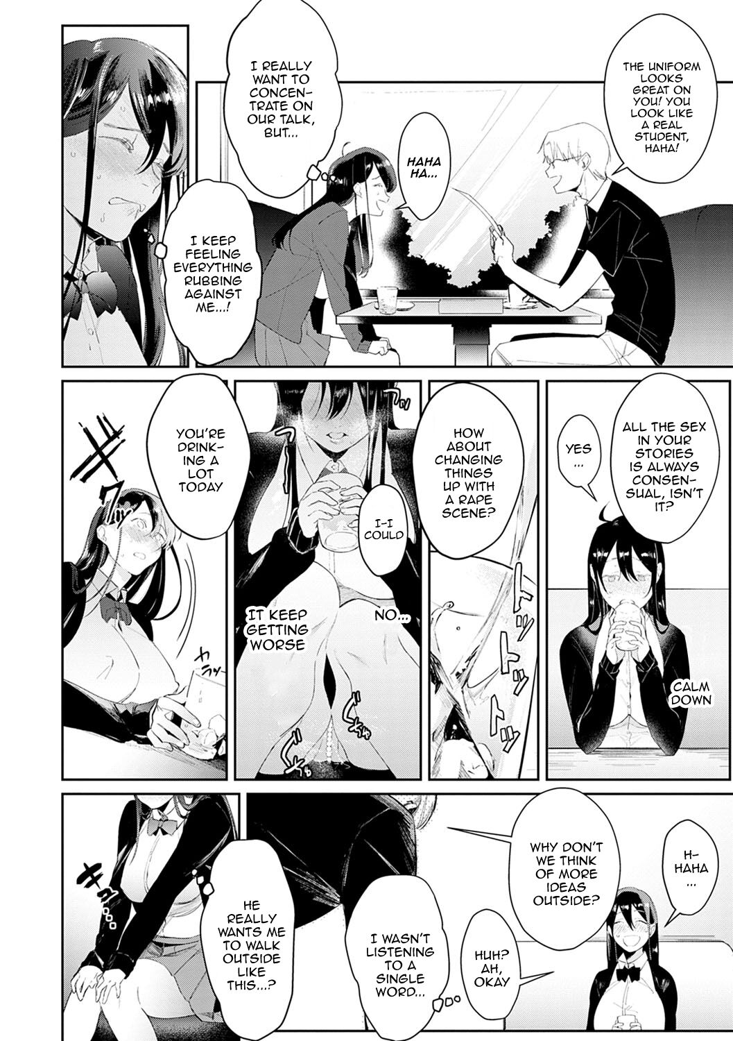 [Panchira Steak]Yuwaku Mille-Feuille Ch.1-8 | Seduction Mille-Feuille Ch.1-8[English] {Doujins.com} Page 169