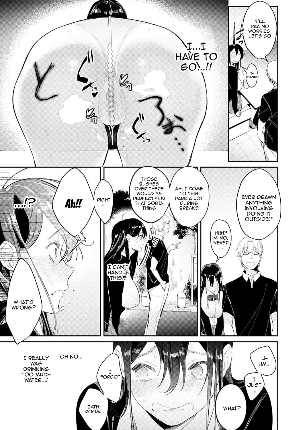 [Panchira Steak]Yuwaku Mille-Feuille Ch.1-8 | Seduction Mille-Feuille Ch.1-8[English] {Doujins.com} Page 170