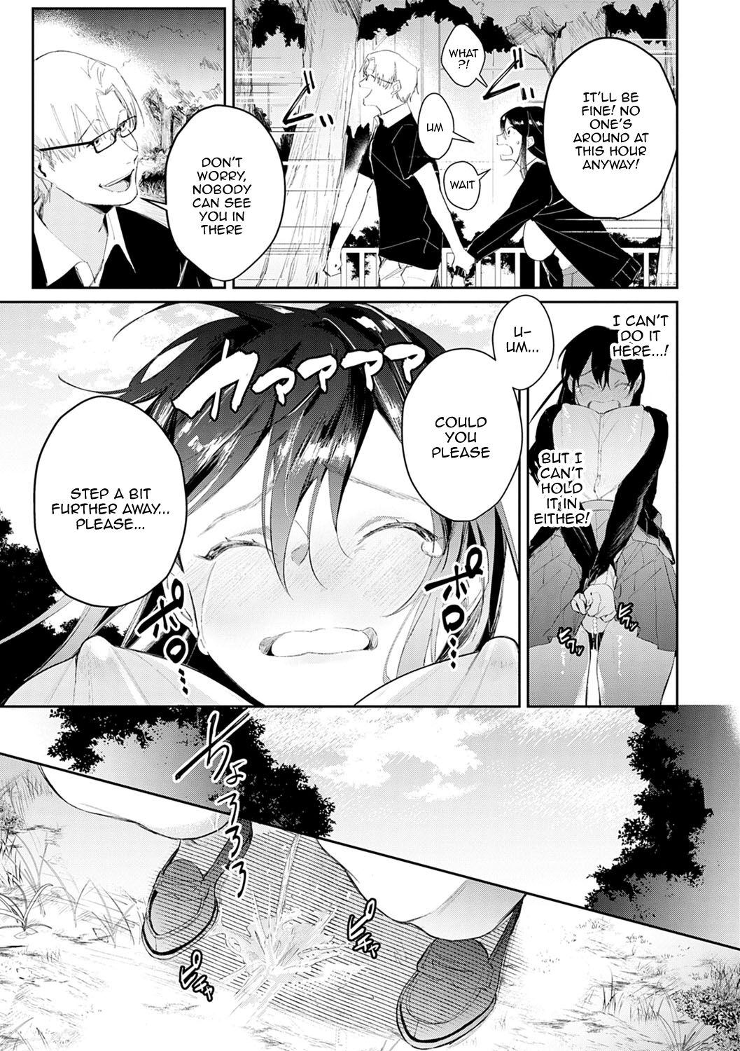 [Panchira Steak]Yuwaku Mille-Feuille Ch.1-8 | Seduction Mille-Feuille Ch.1-8[English] {Doujins.com} Page 172