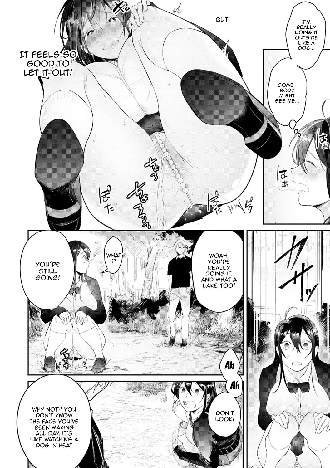 [Panchira Steak]Yuwaku Mille-Feuille Ch.1-8 | Seduction Mille-Feuille Ch.1-8[English] {Doujins.com} Page 173