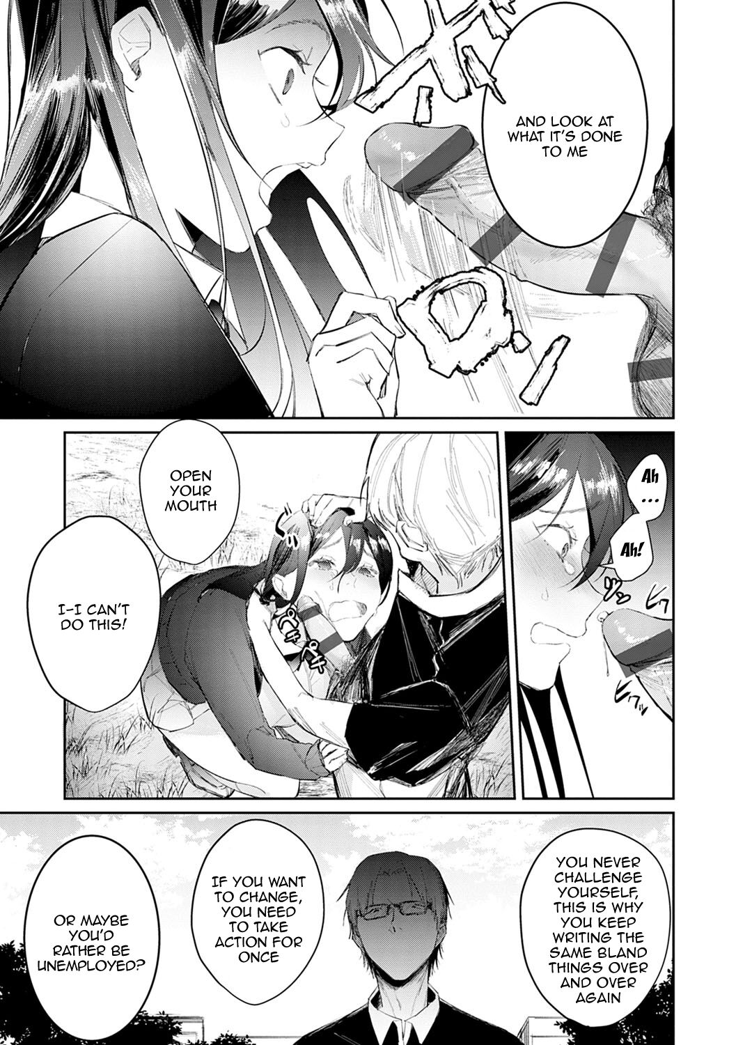 [Panchira Steak]Yuwaku Mille-Feuille Ch.1-8 | Seduction Mille-Feuille Ch.1-8[English] {Doujins.com} Page 174