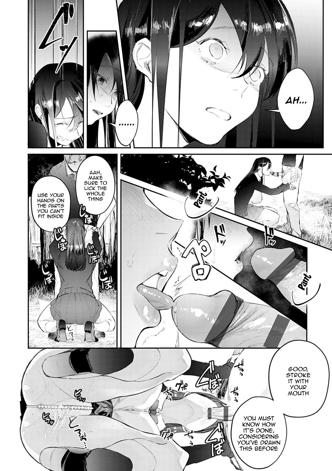 [Panchira Steak]Yuwaku Mille-Feuille Ch.1-8 | Seduction Mille-Feuille Ch.1-8[English] {Doujins.com} Page 175