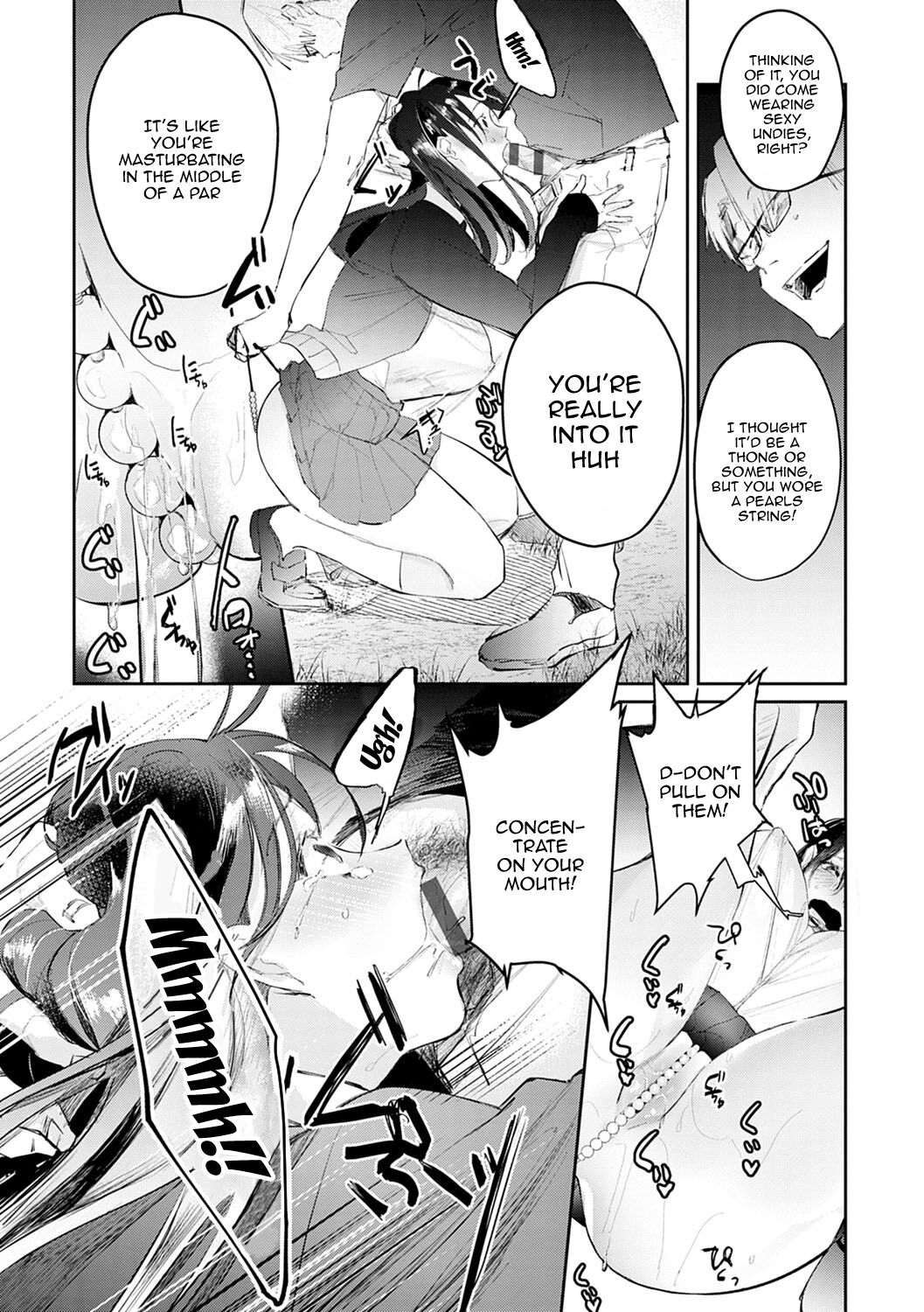[Panchira Steak]Yuwaku Mille-Feuille Ch.1-8 | Seduction Mille-Feuille Ch.1-8[English] {Doujins.com} Page 176