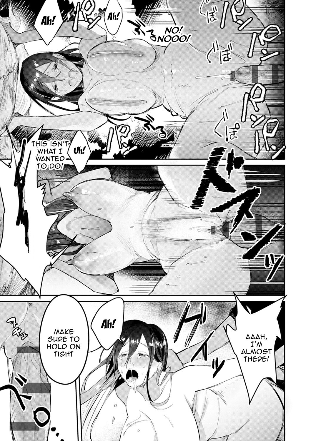 [Panchira Steak]Yuwaku Mille-Feuille Ch.1-8 | Seduction Mille-Feuille Ch.1-8[English] {Doujins.com} Page 182