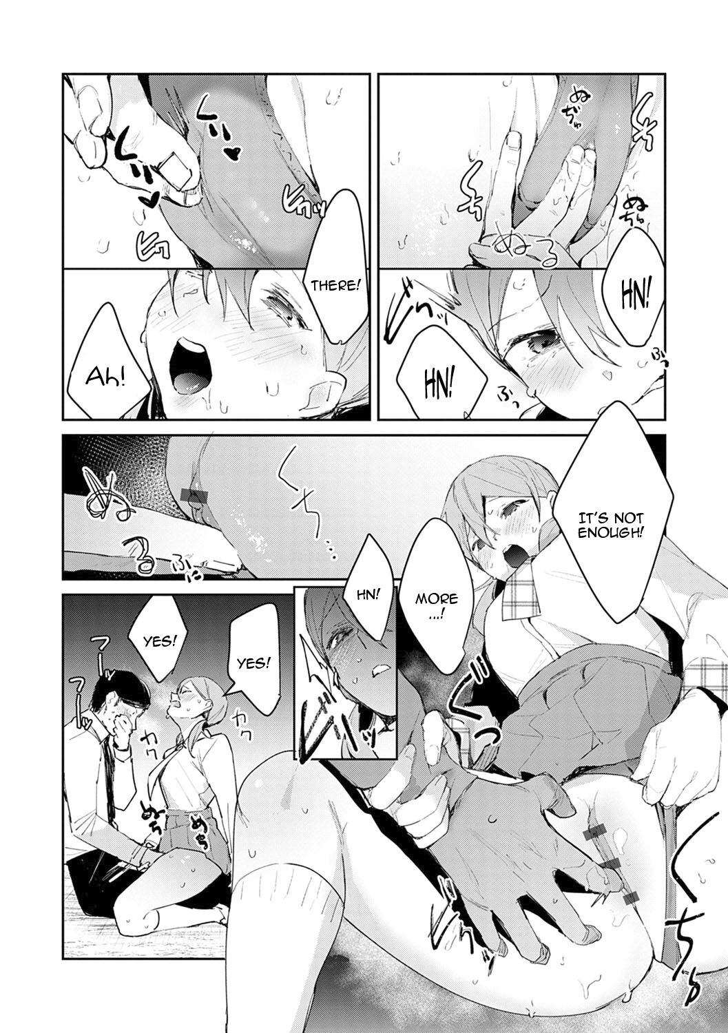 [Panchira Steak]Yuwaku Mille-Feuille Ch.1-8 | Seduction Mille-Feuille Ch.1-8[English] {Doujins.com} Page 36