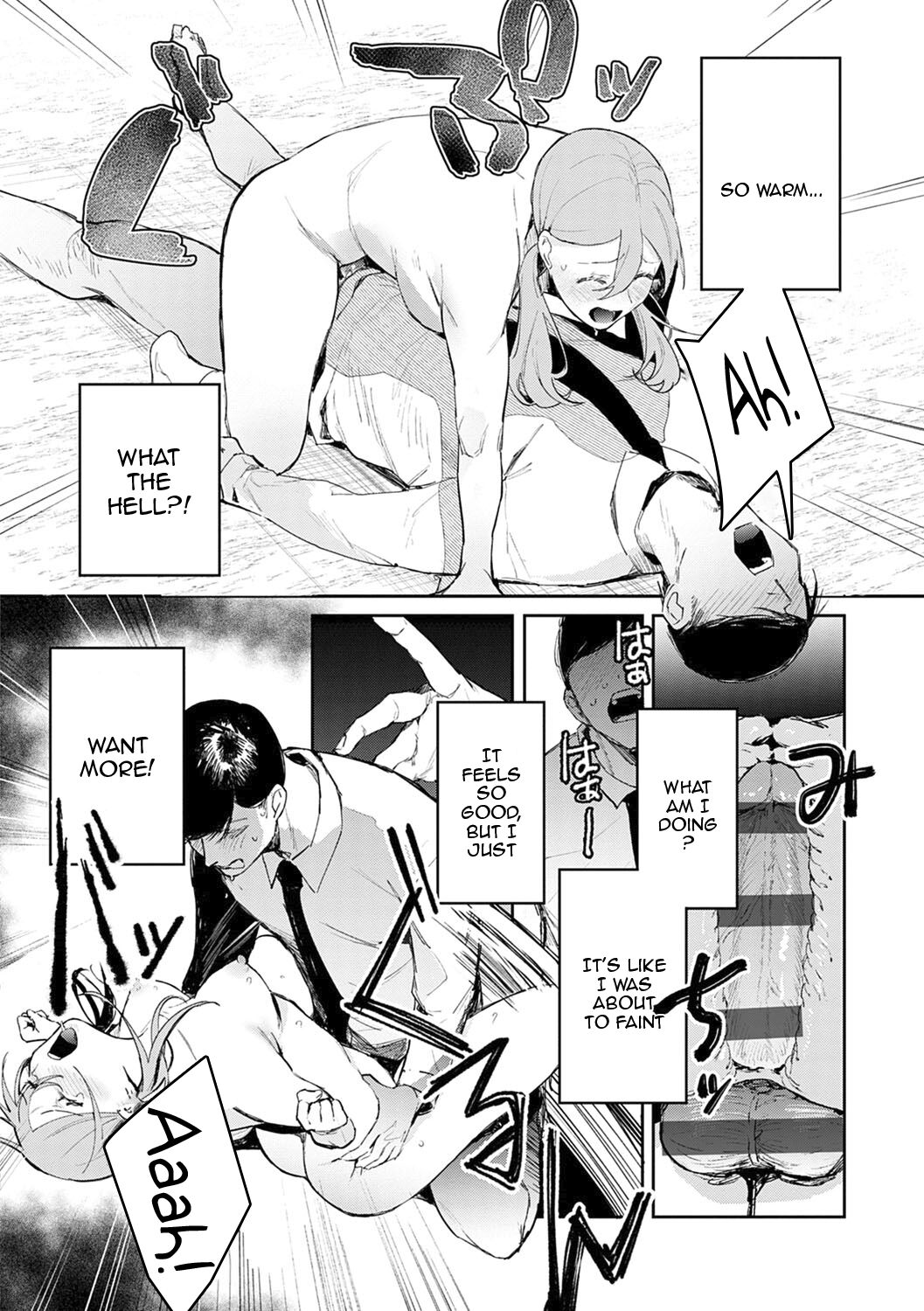 [Panchira Steak]Yuwaku Mille-Feuille Ch.1-8 | Seduction Mille-Feuille Ch.1-8[English] {Doujins.com} Page 43