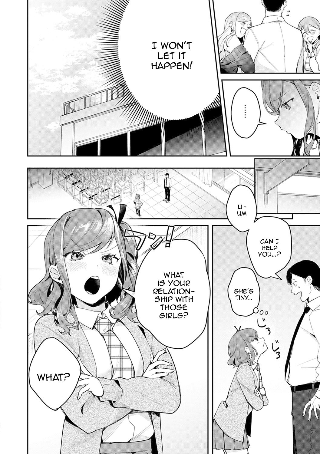 [Panchira Steak]Yuwaku Mille-Feuille Ch.1-8 | Seduction Mille-Feuille Ch.1-8[English] {Doujins.com} Page 53