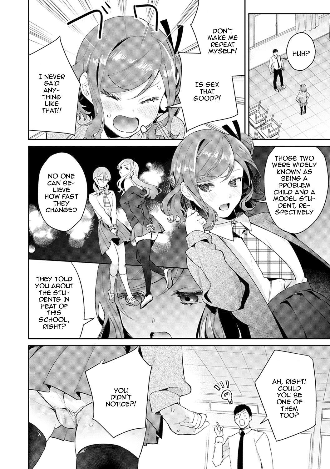 [Panchira Steak]Yuwaku Mille-Feuille Ch.1-8 | Seduction Mille-Feuille Ch.1-8[English] {Doujins.com} Page 55